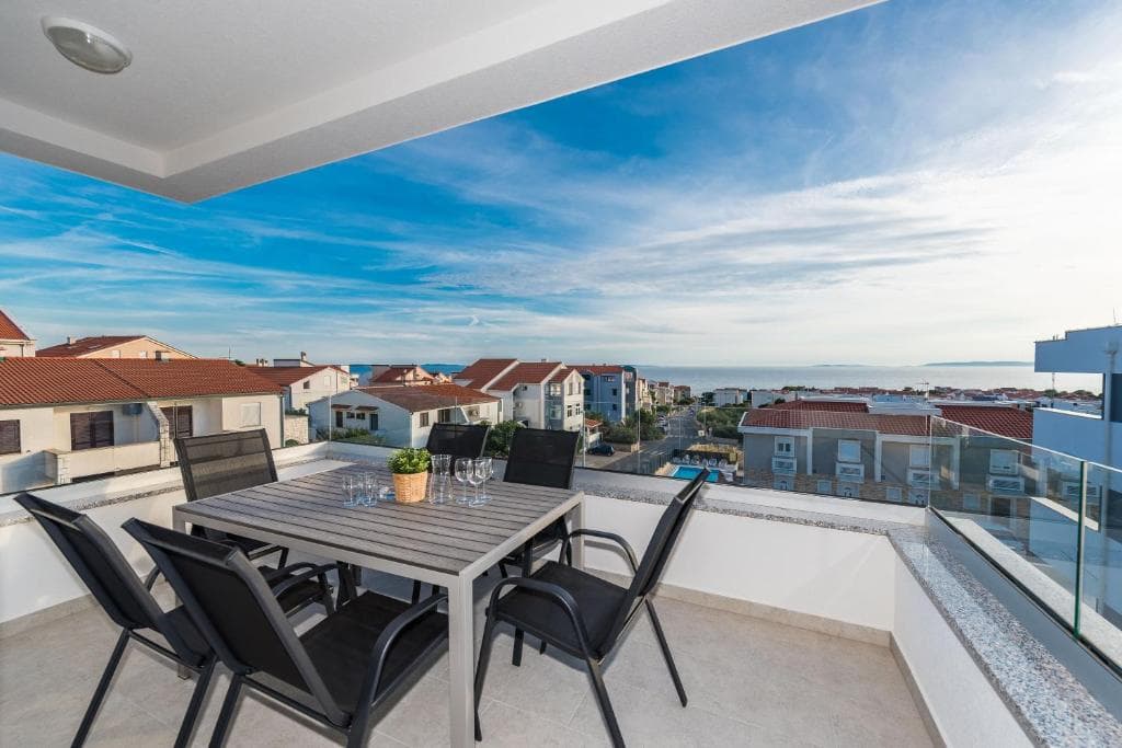 Banta B 6 Apartment in Novalja Ansicht 5