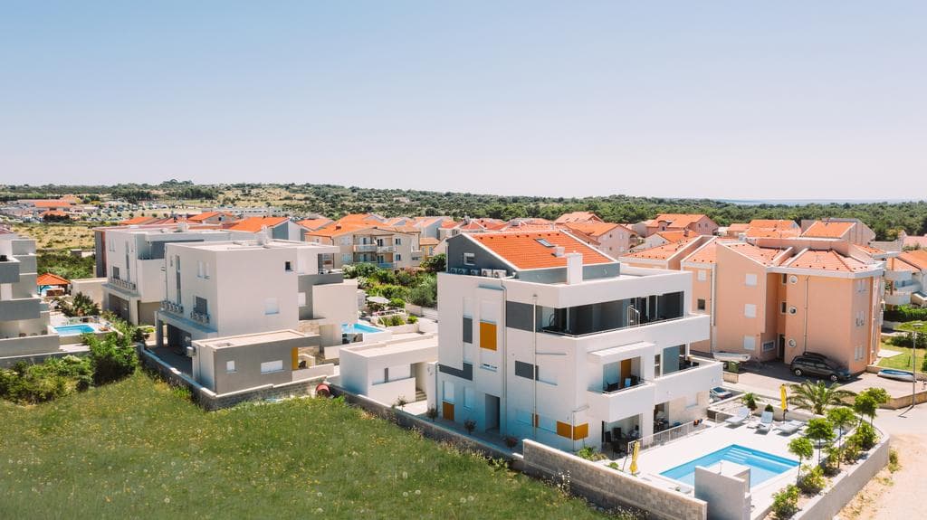 Casia 6 Apartment in Novalja Ansicht 4