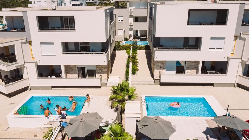 Danivan A 6 Apartment in Novalja Ansicht 4