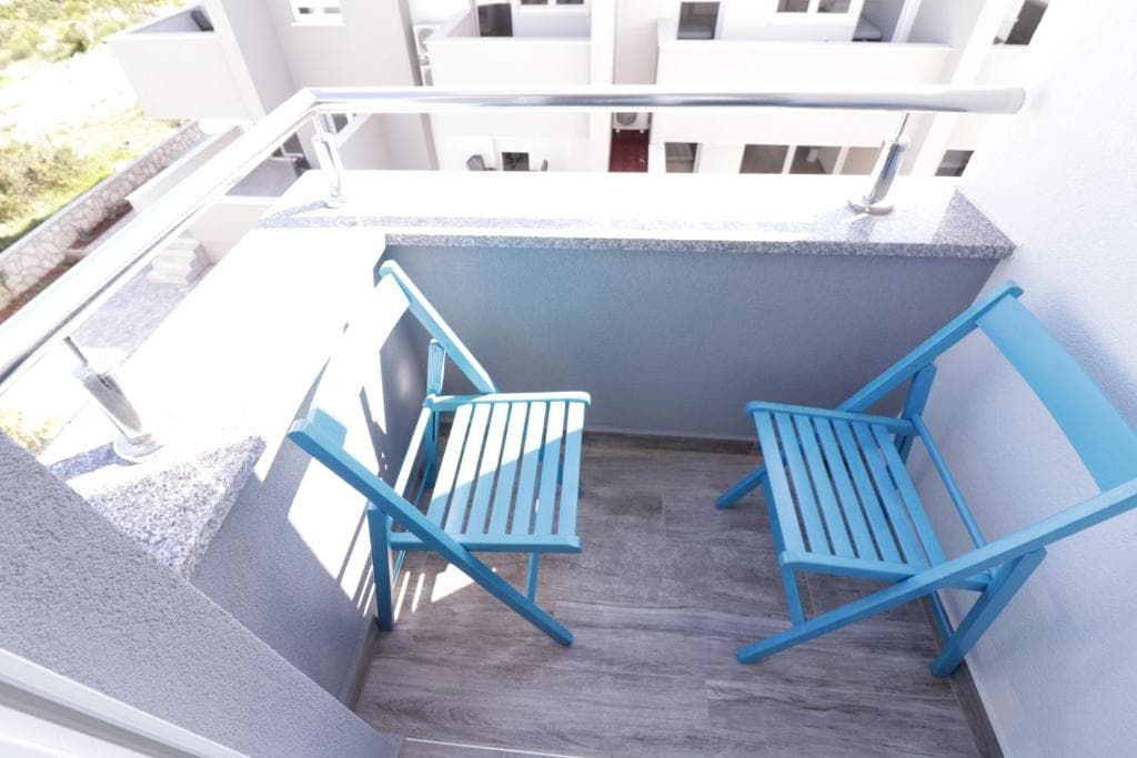 Danivan A Doppelzimmer mit Balkon in Novalja Ansicht 4