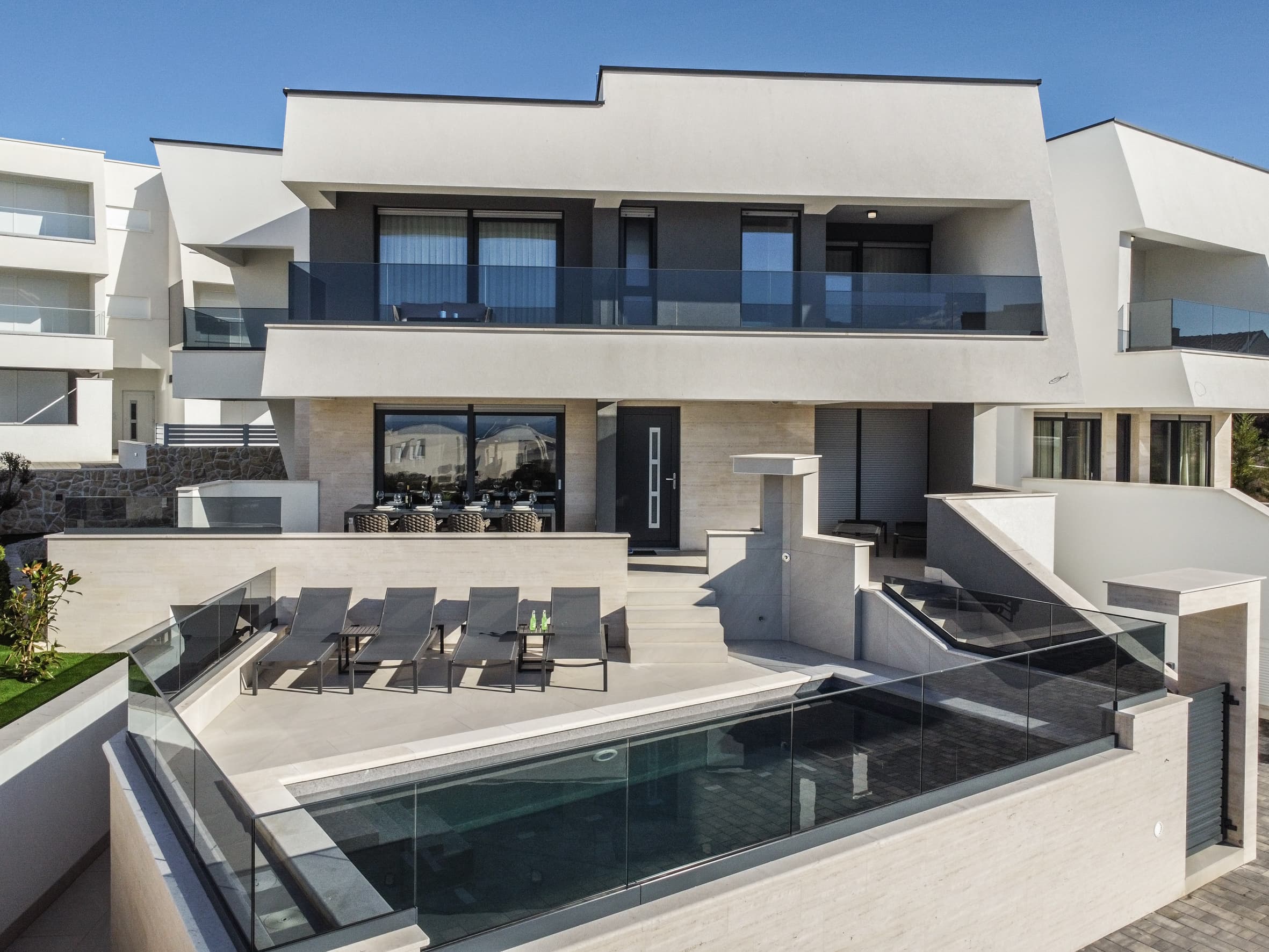 Luxus Villas Travera für 12 Personen Ansicht 2