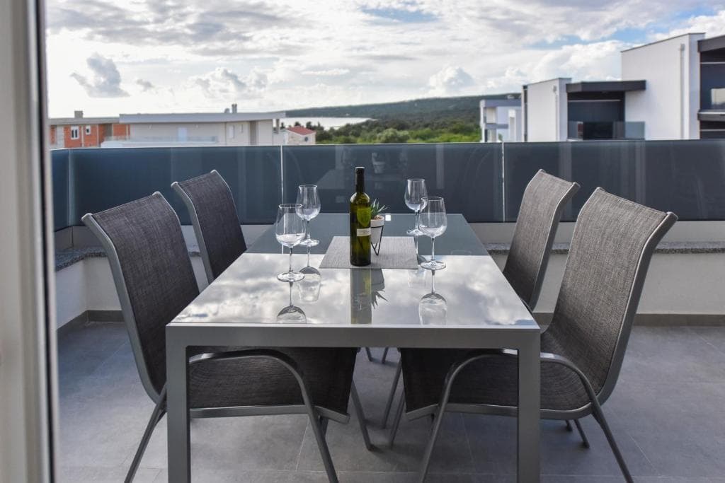 Mare 4 Apartment in Novalja Ansicht 3