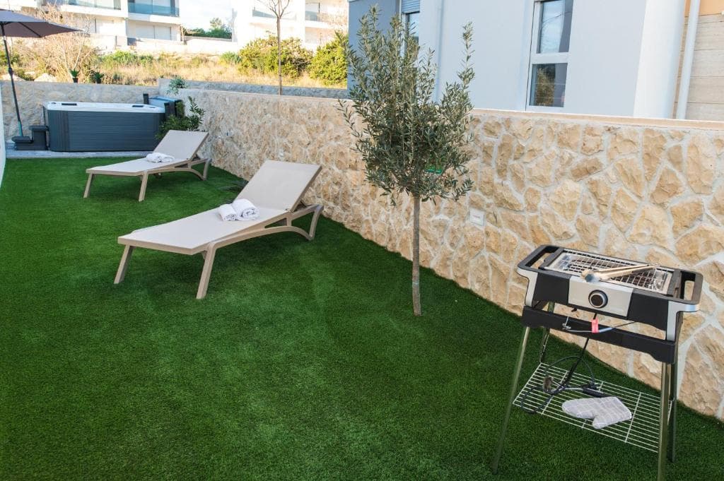 Mare B 6 Apartment in Novalja Ansicht 2