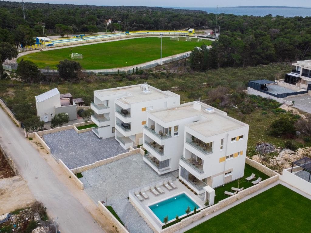 Mare B 6 Apartment in Novalja Ansicht 4