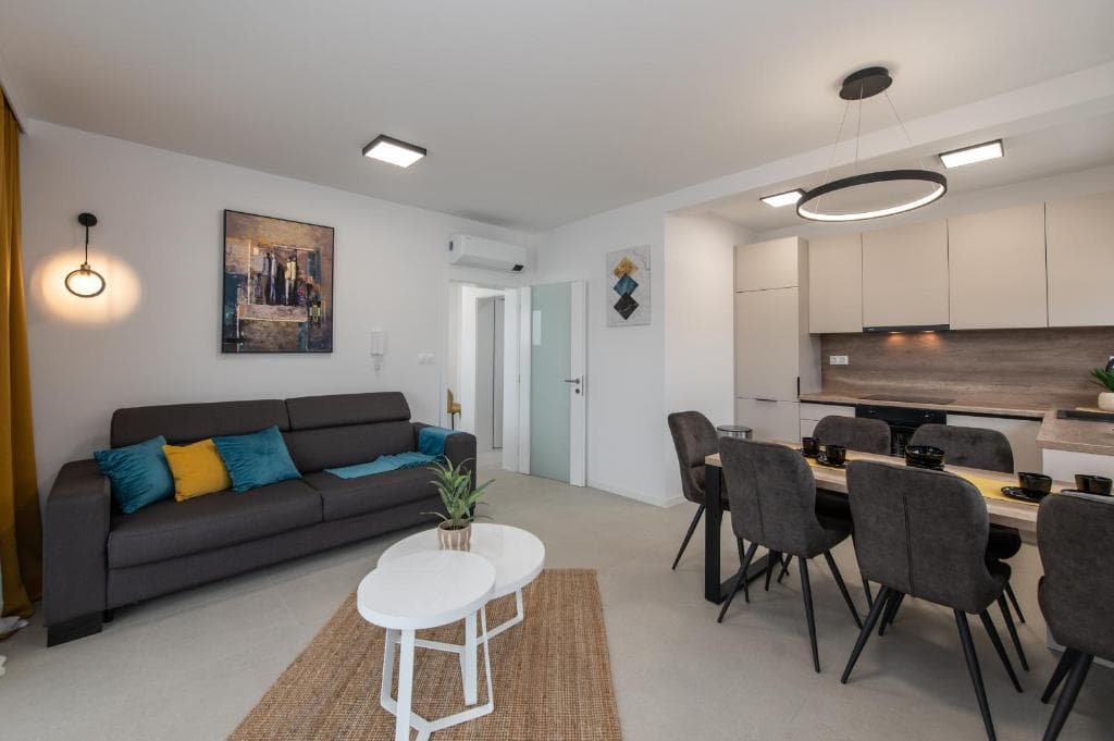 Mare B 8 Apartment in Novalja Ansicht 5
