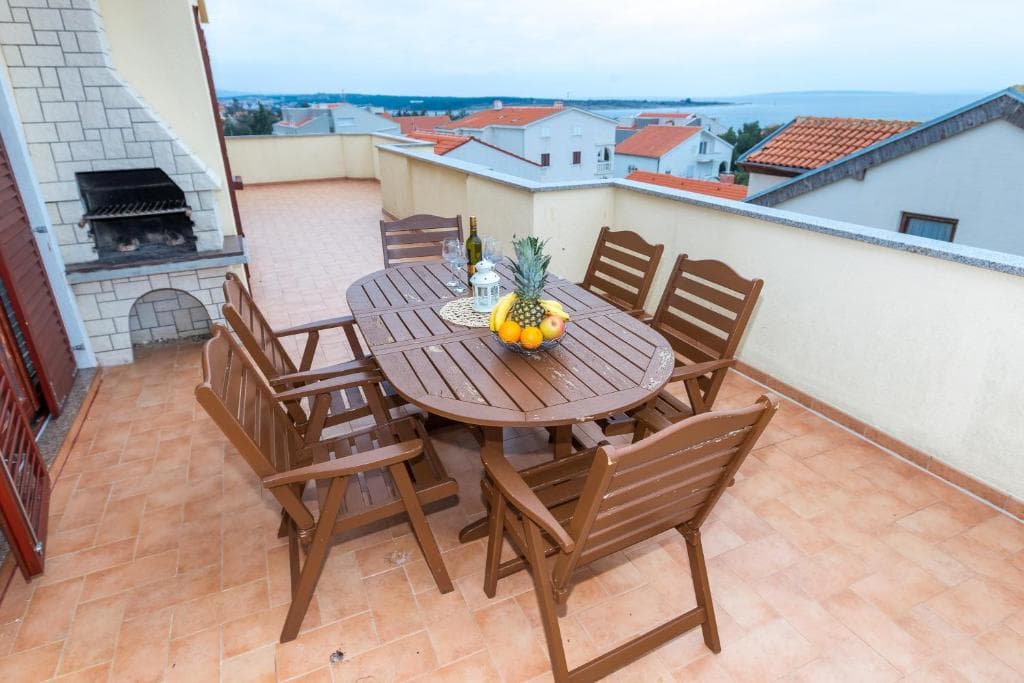 Maru 7 Apartment in Novalja Ansicht 3