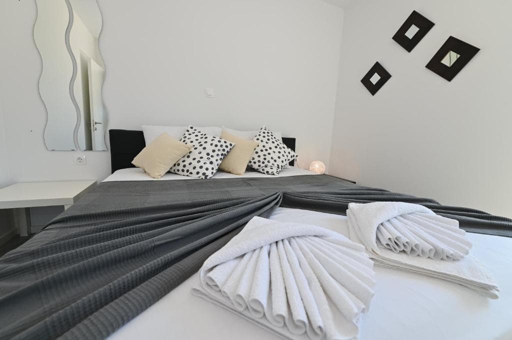 Olive Garden 4 EG Apartment in Novalja Ansicht 4
