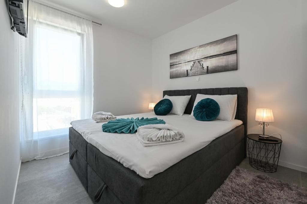 Olive Garden 6 OG Apartment in Novalja Ansicht 4