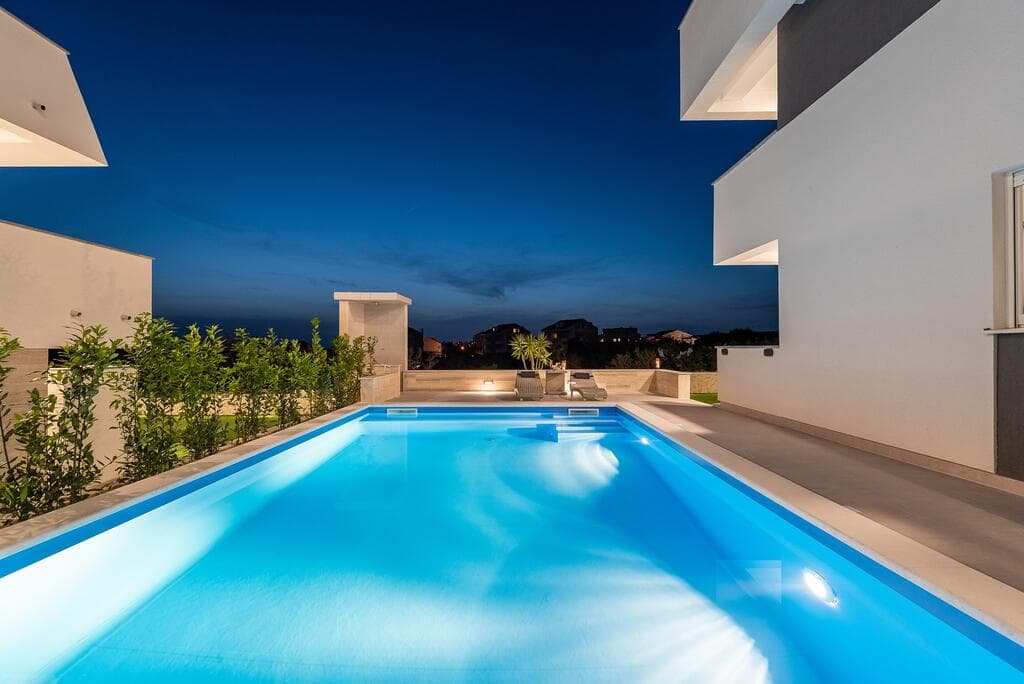 Pool Maris A 6 Apartment in Novalja Ansicht 3