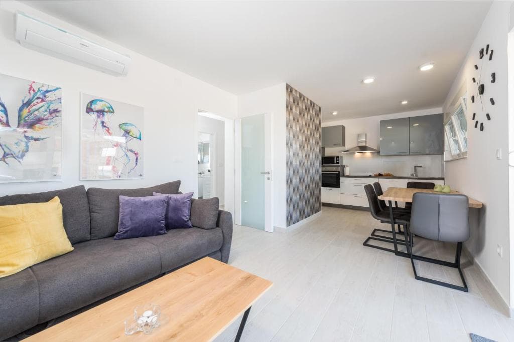 Sanda Luxus Apartment 6 in Novalja Ansicht 2