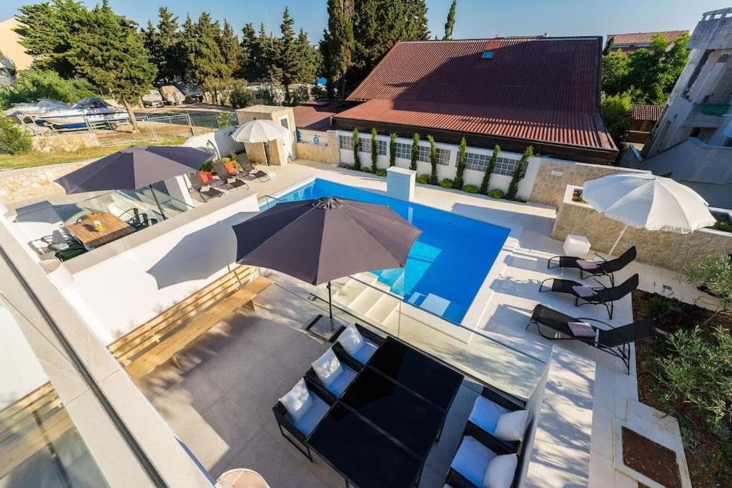 Villa Soleil Blanc Ansicht 3