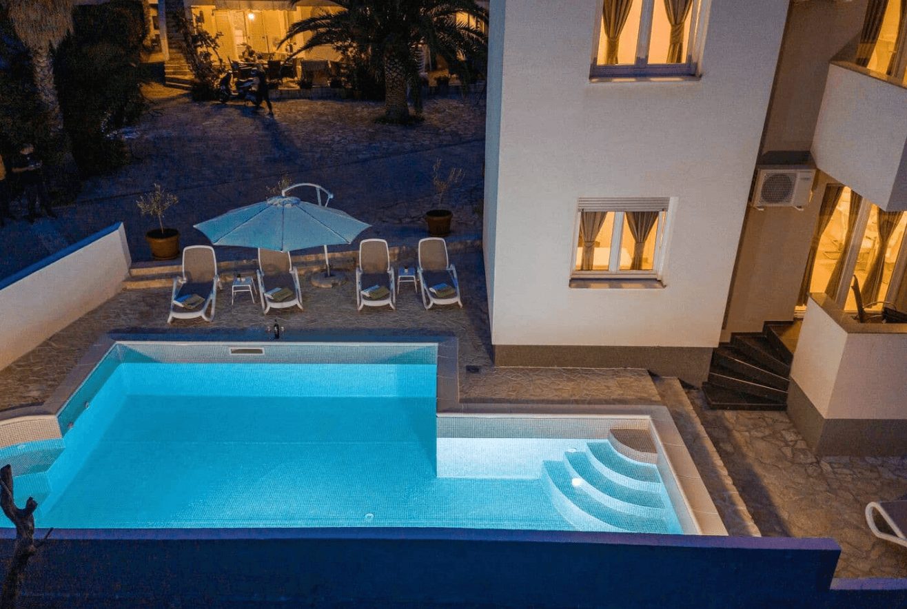 Villa Star 6er Apartment Ansicht 2