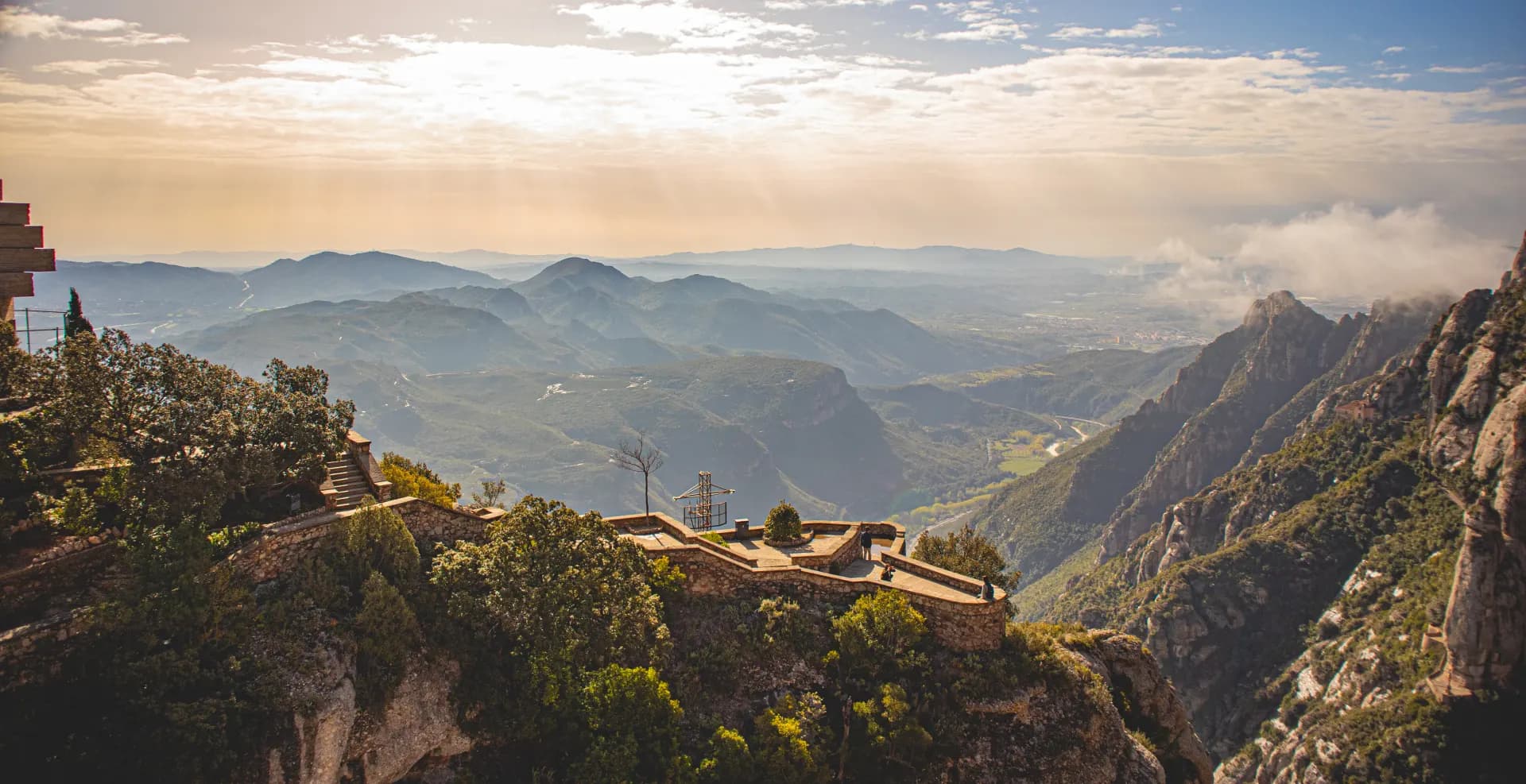aerial view of green trees and mountains during daytime