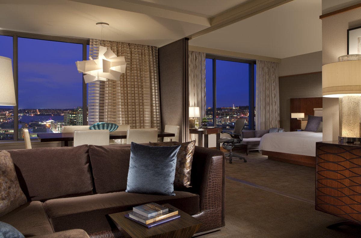 Hotel Pan Pacific Ansicht 3