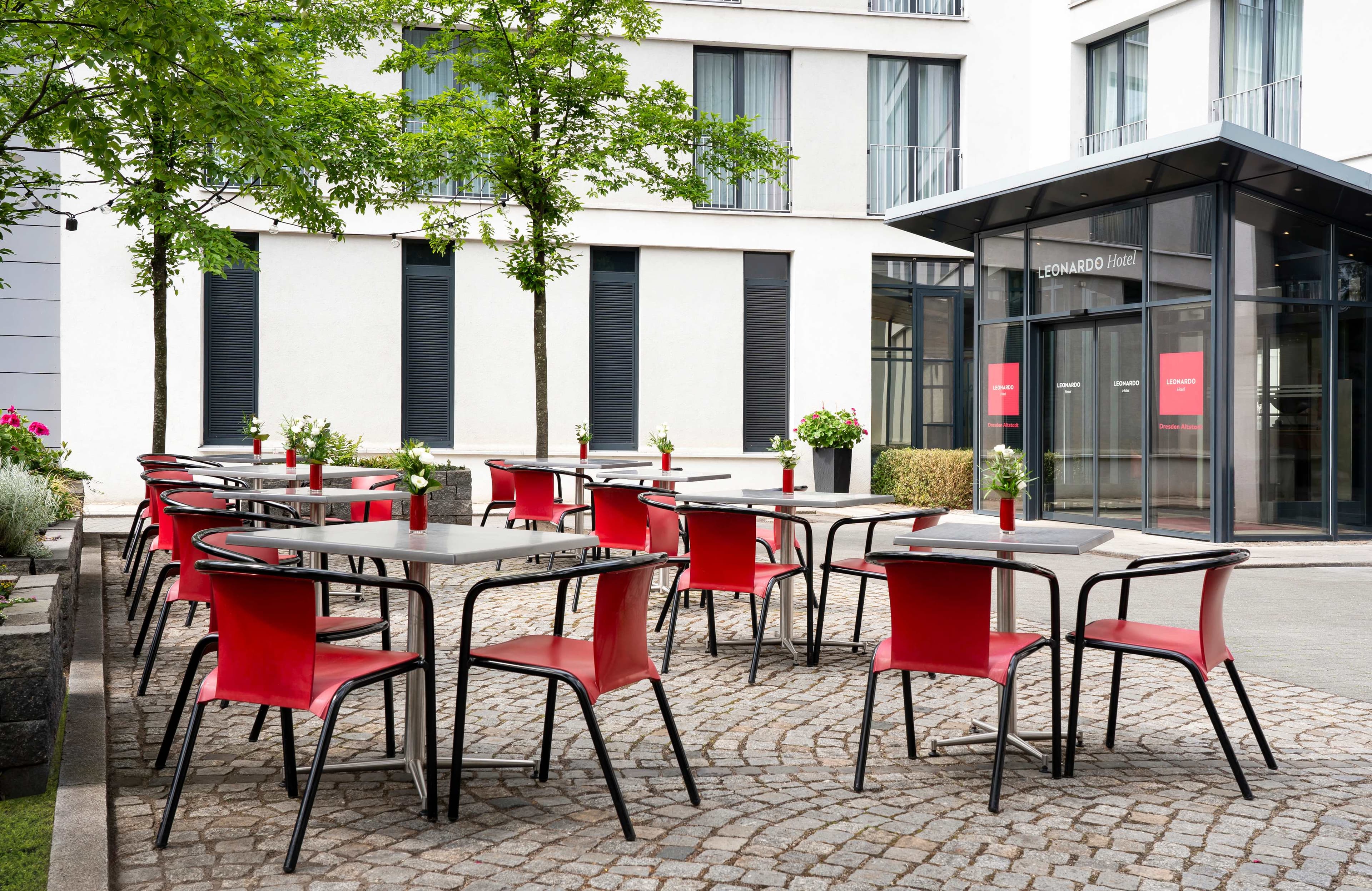 Leonardo Hotel Dresden Altstadt Ansicht 6