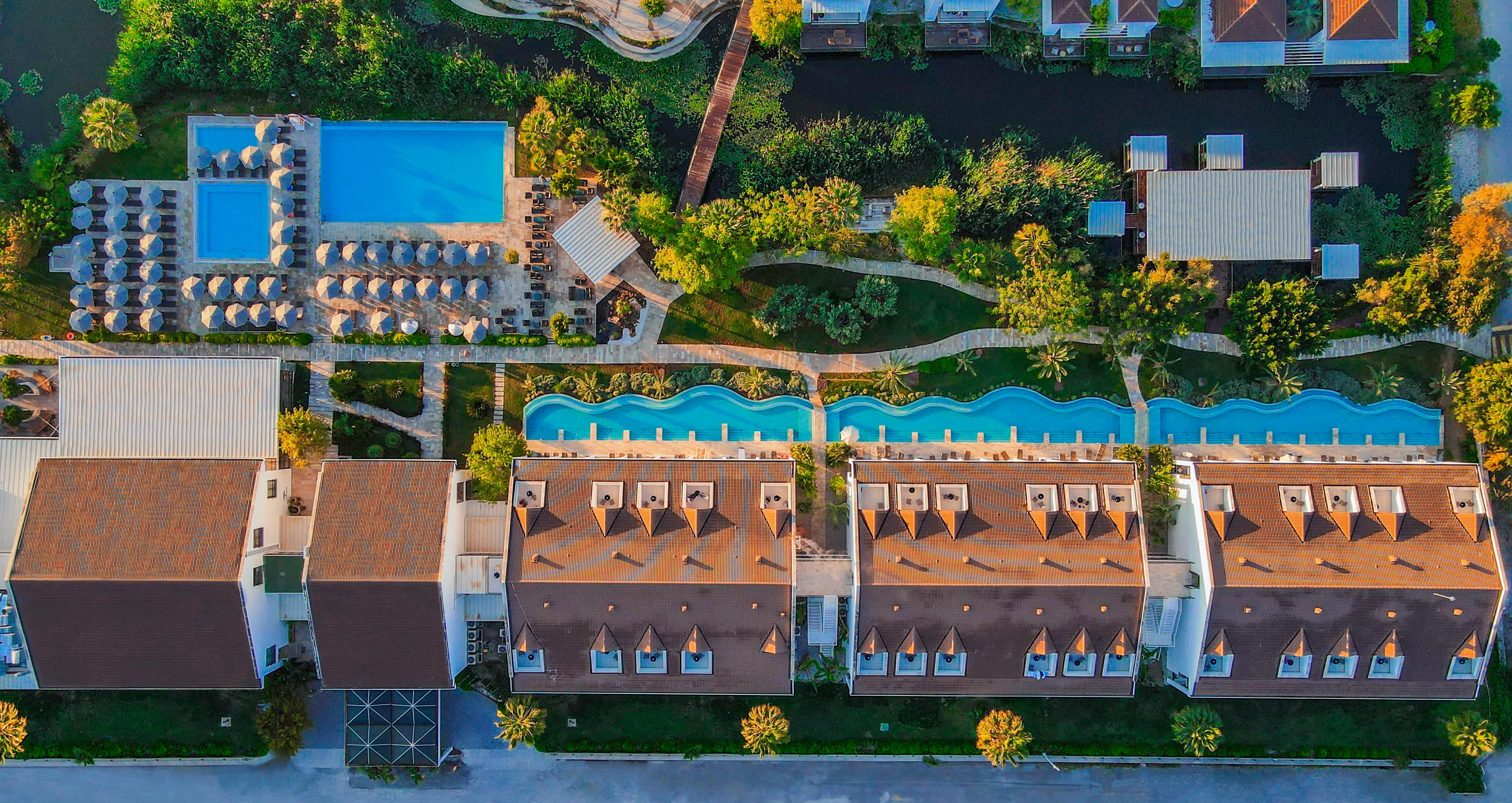 Jiva Beach Resort Ansicht 2