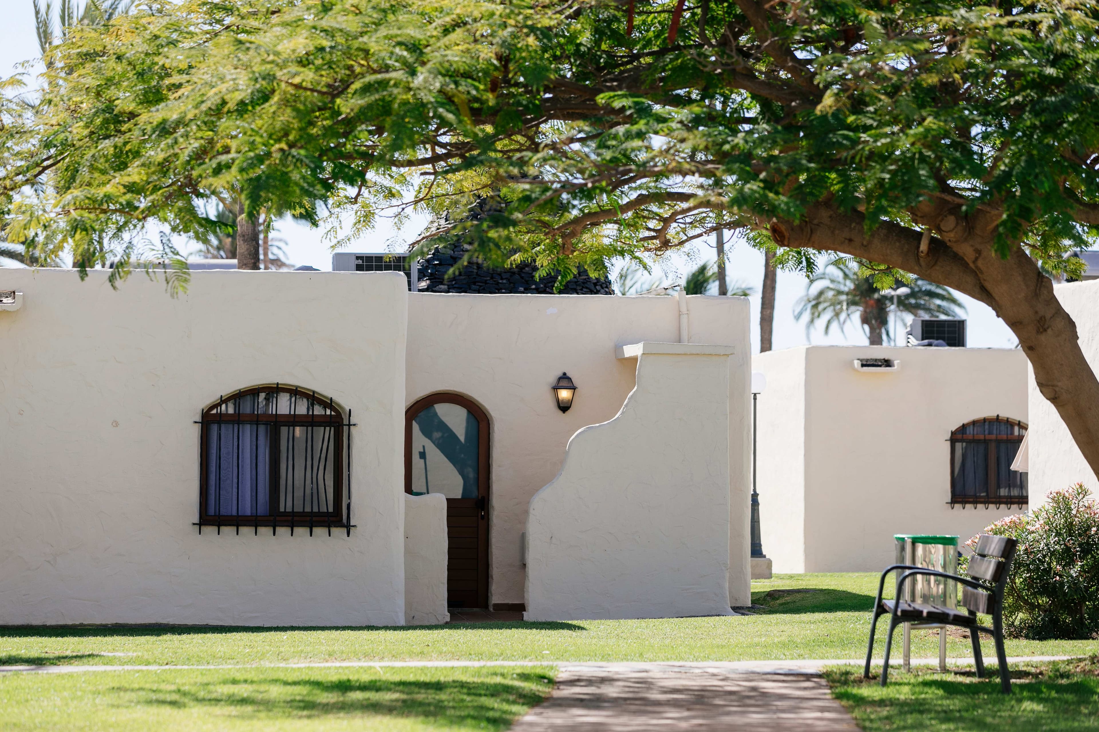 HD Bungalows Parque Cristobal Gran Canaria Ansicht 2