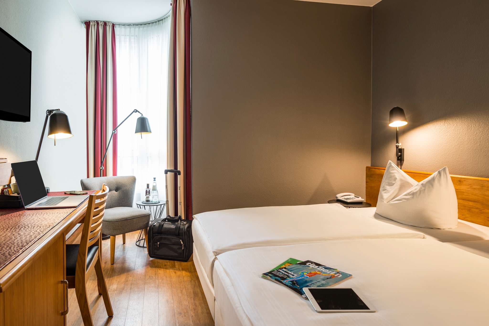 Mercure Hotel Berlin Zentrum Ansicht 7
