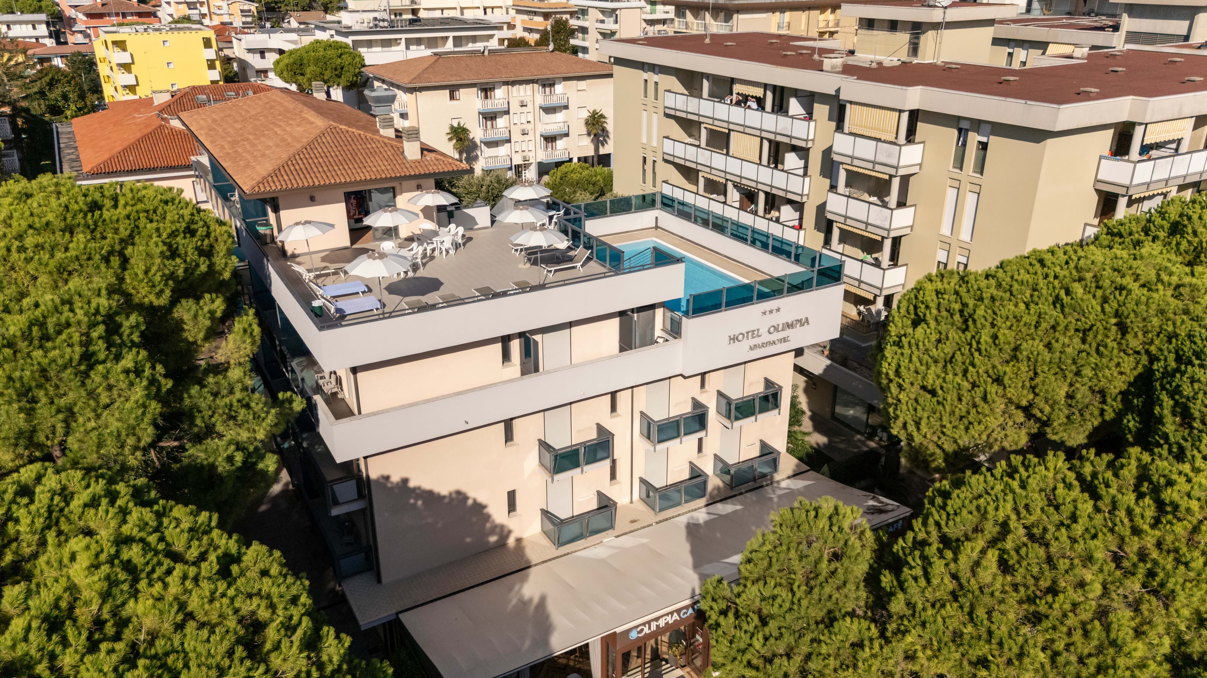 Hotel & Aparthotel Olimpia Ansicht 3