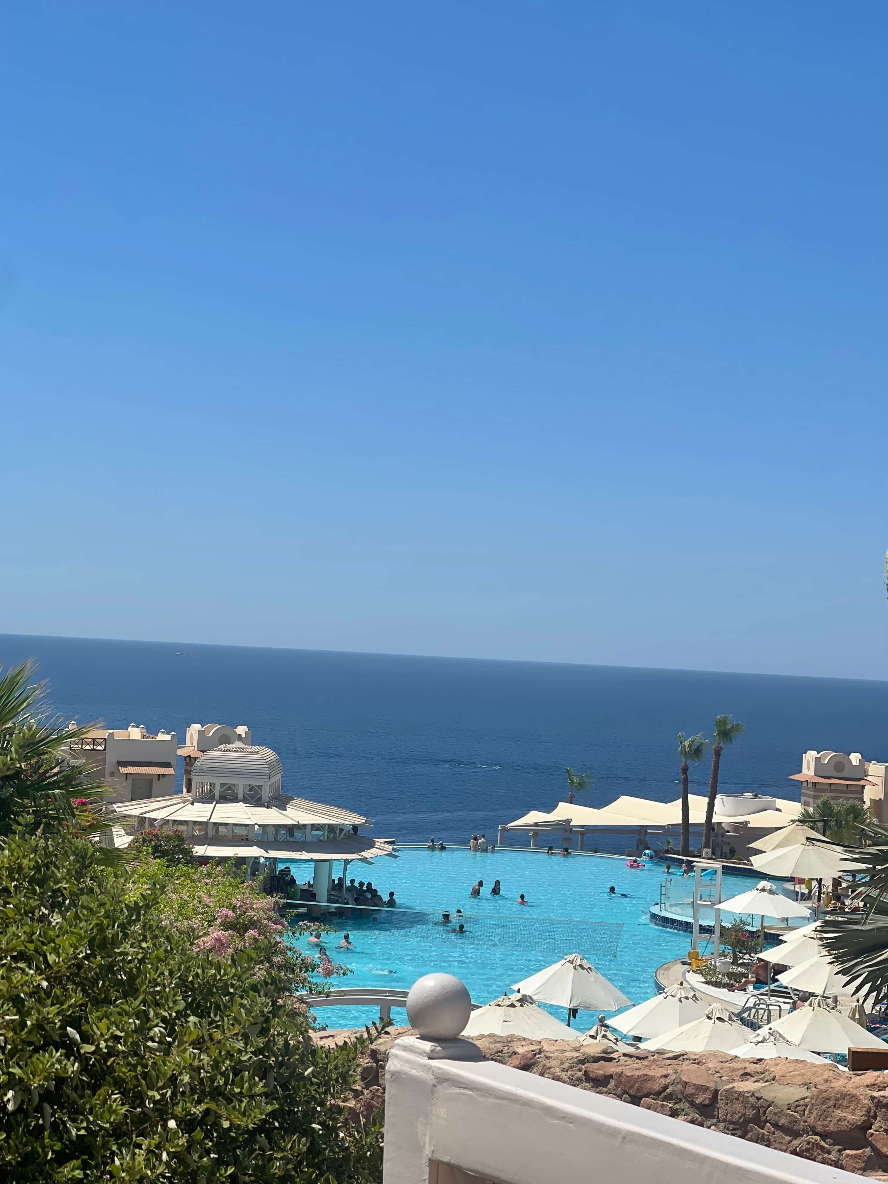 Concorde El Salam Sharm El Sheikh by Royal Tulip - Front Hotel Ansicht 6