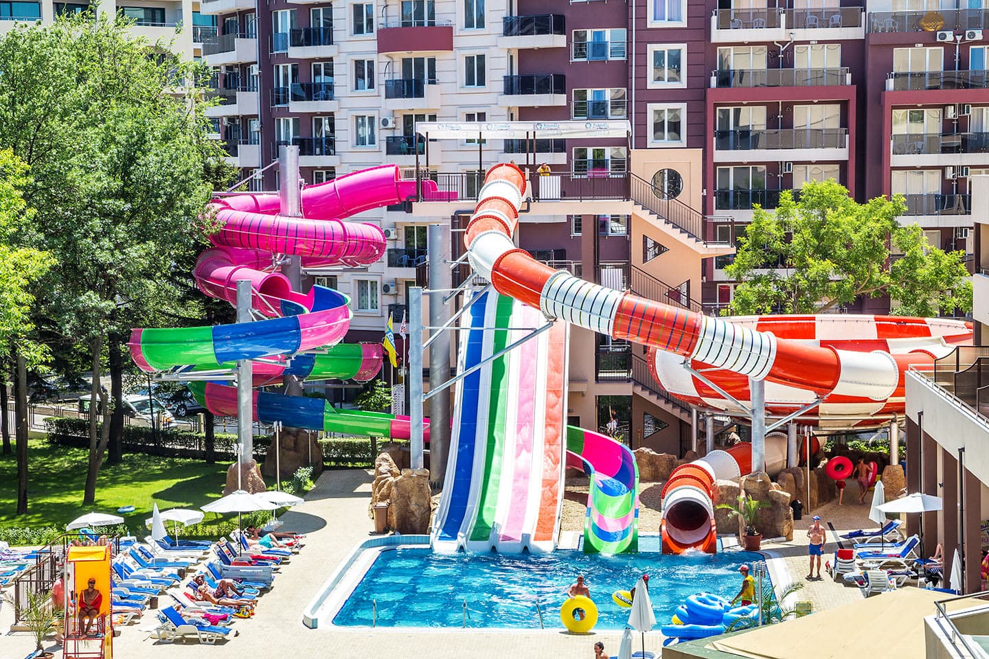 Hotel Laguna Park & Aqua Club Ansicht 9