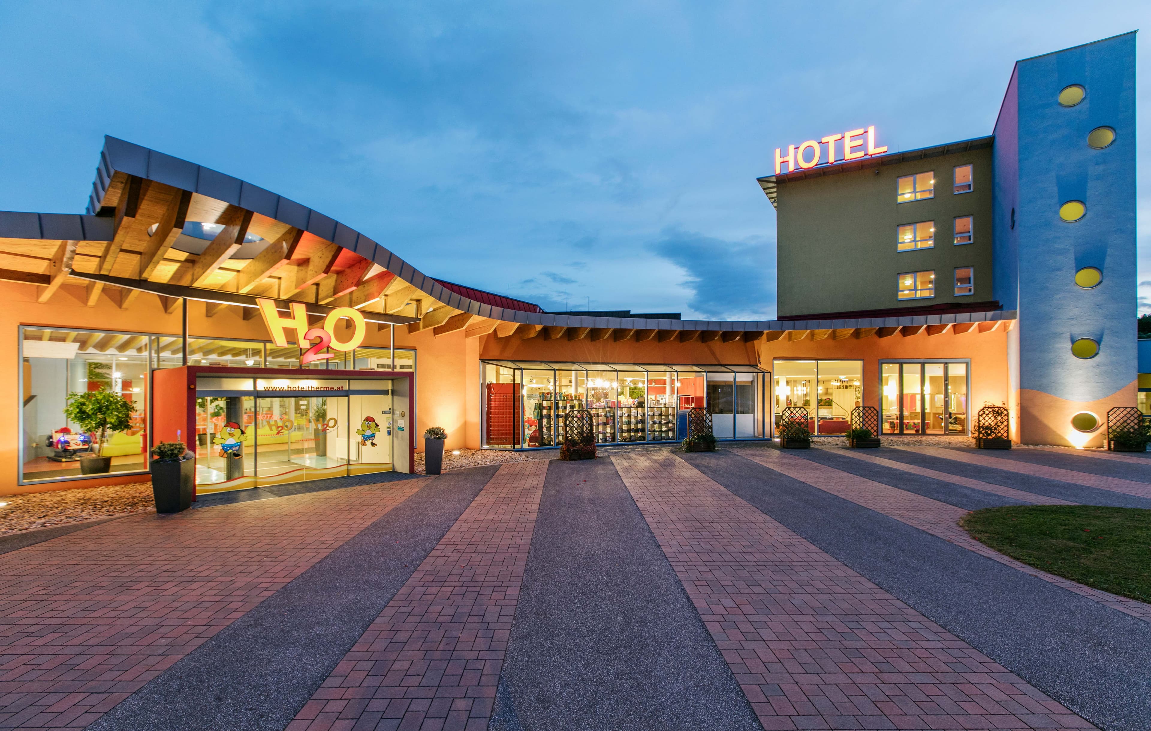 H2O Hotel Therme Resort