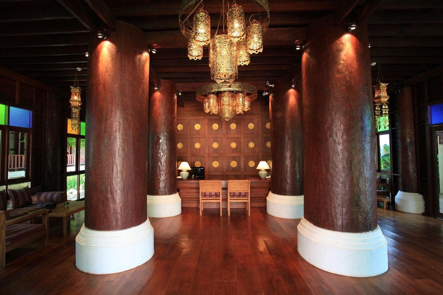 Hotel The Rim Chiang Mai Ansicht 9
