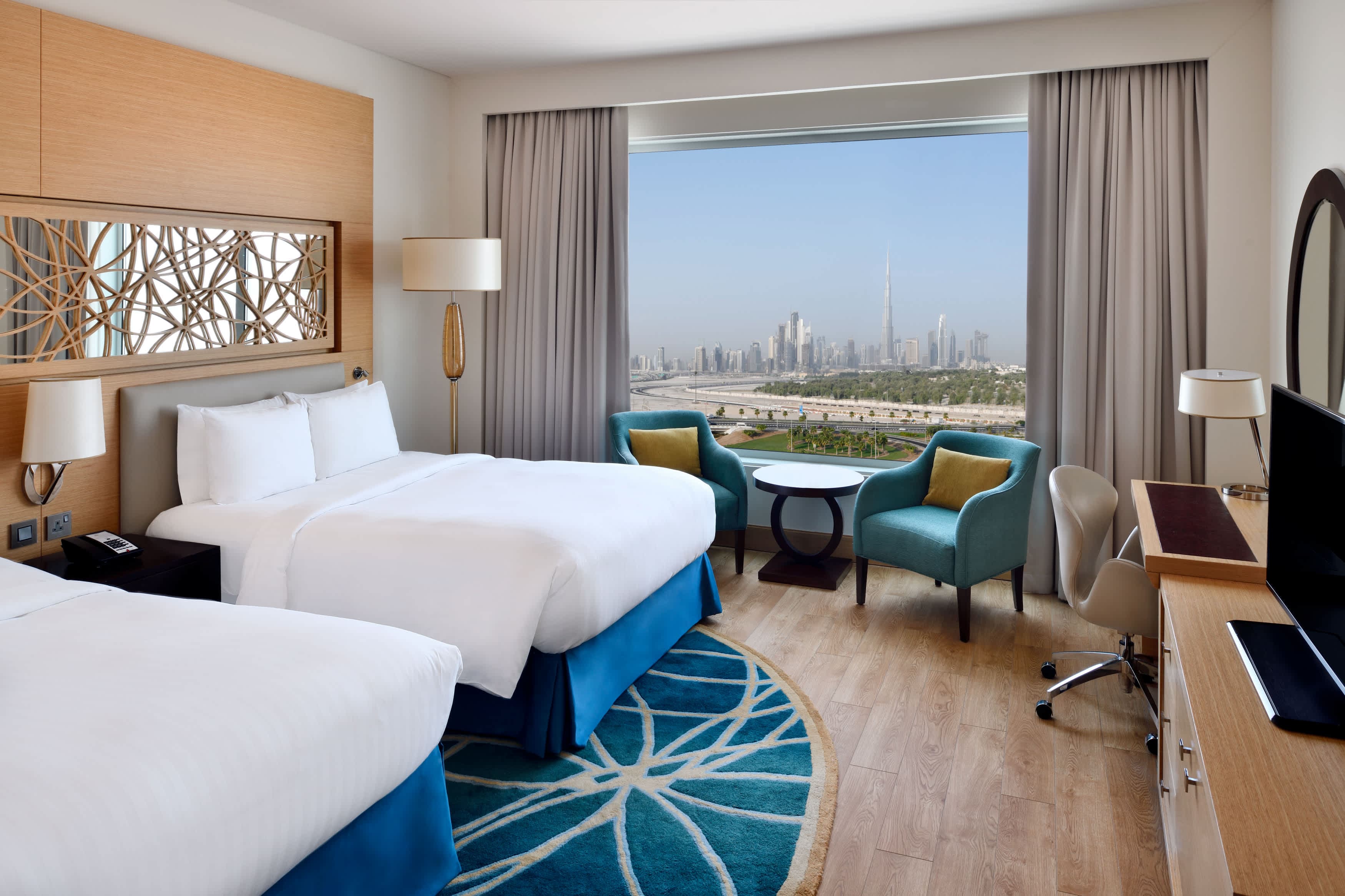 Marriott Hotel Al Jaddaf Dubai Ansicht 3