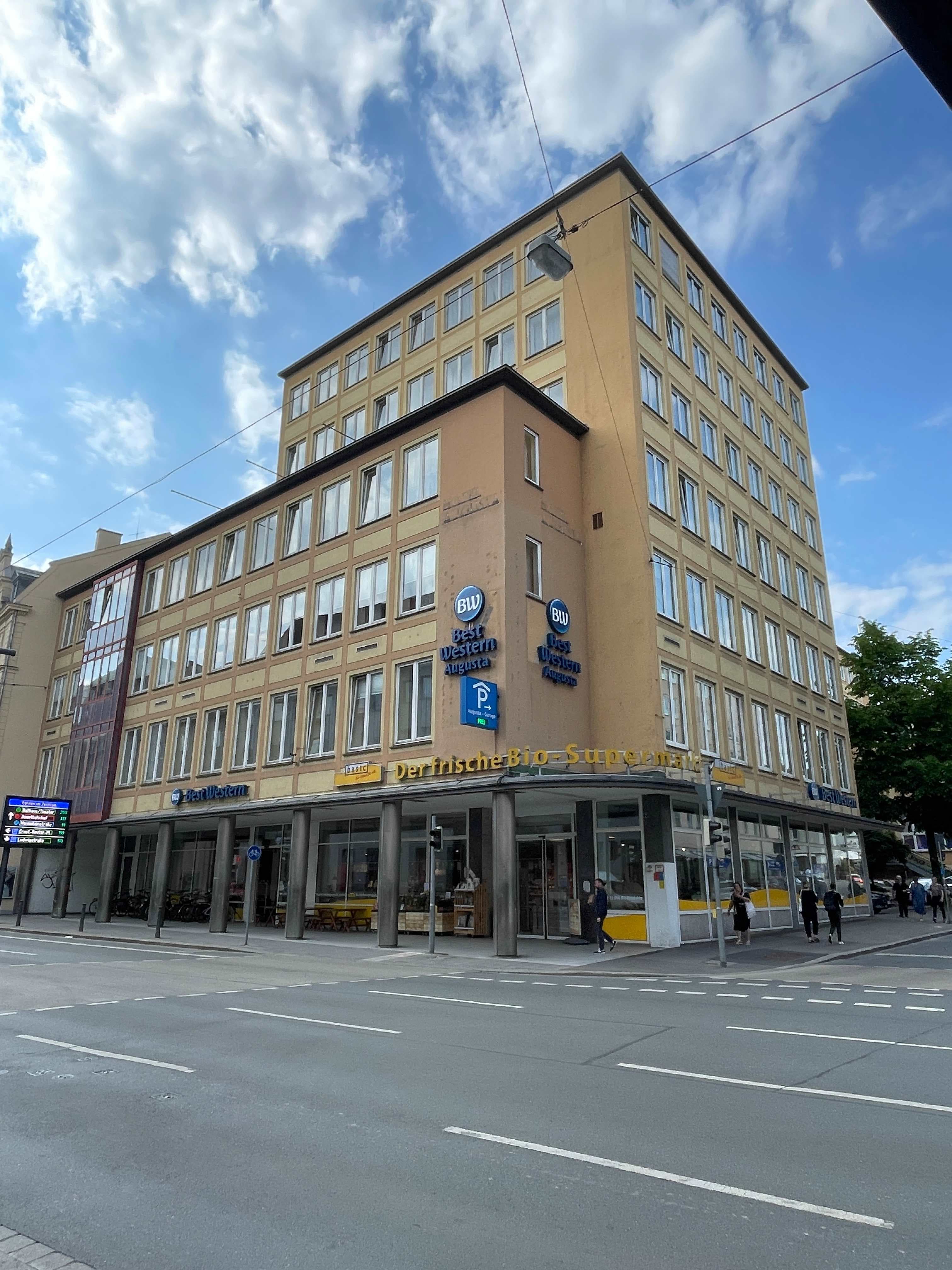 Best Western Hotel Augusta Ansicht 3
