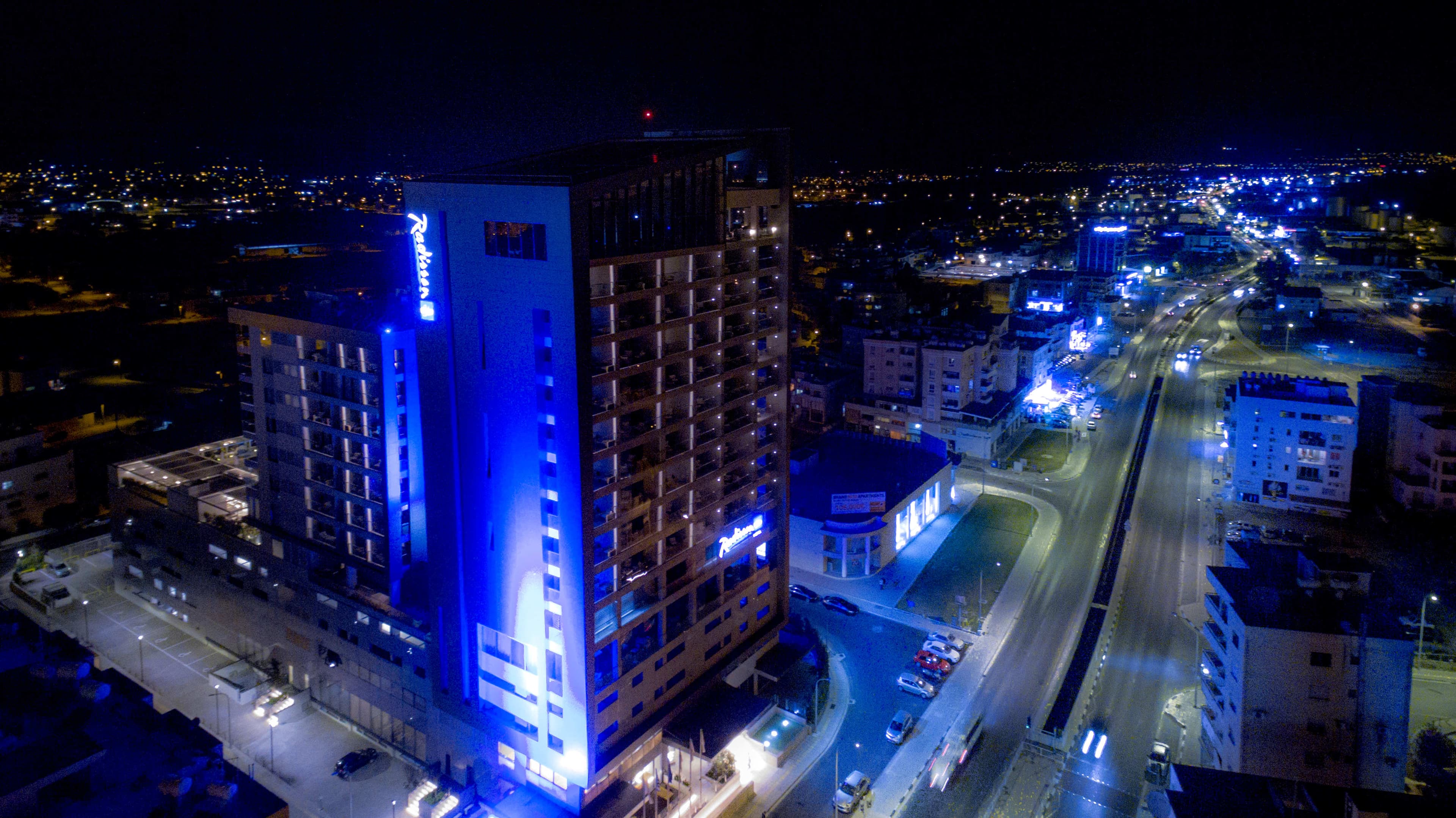 Radisson Blu Hotel, Larnaca Ansicht 2