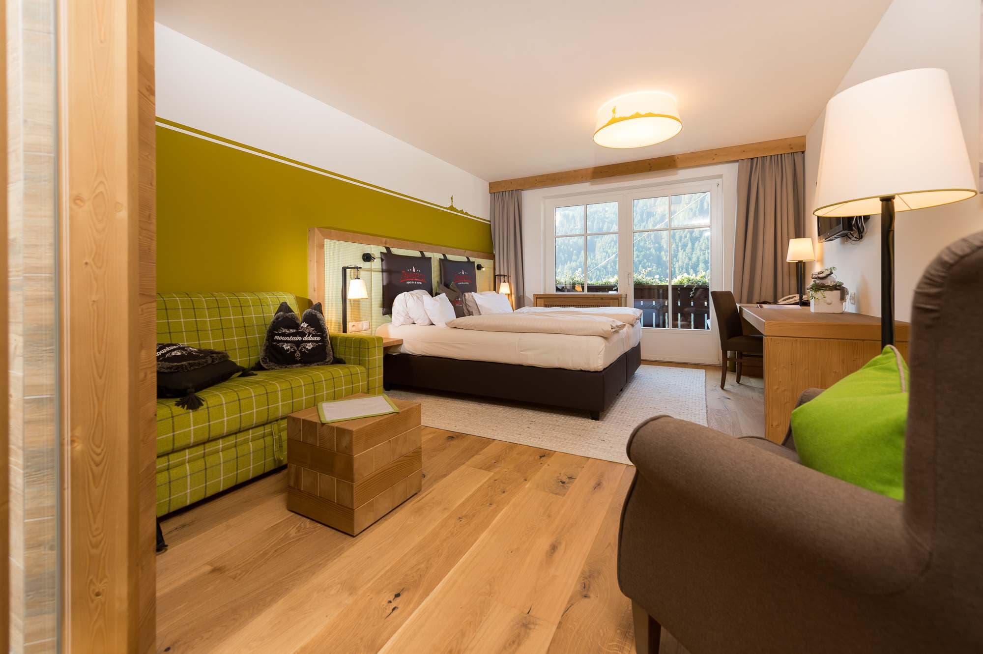 BergSpa & Hotel Zamangspitze Ansicht 6