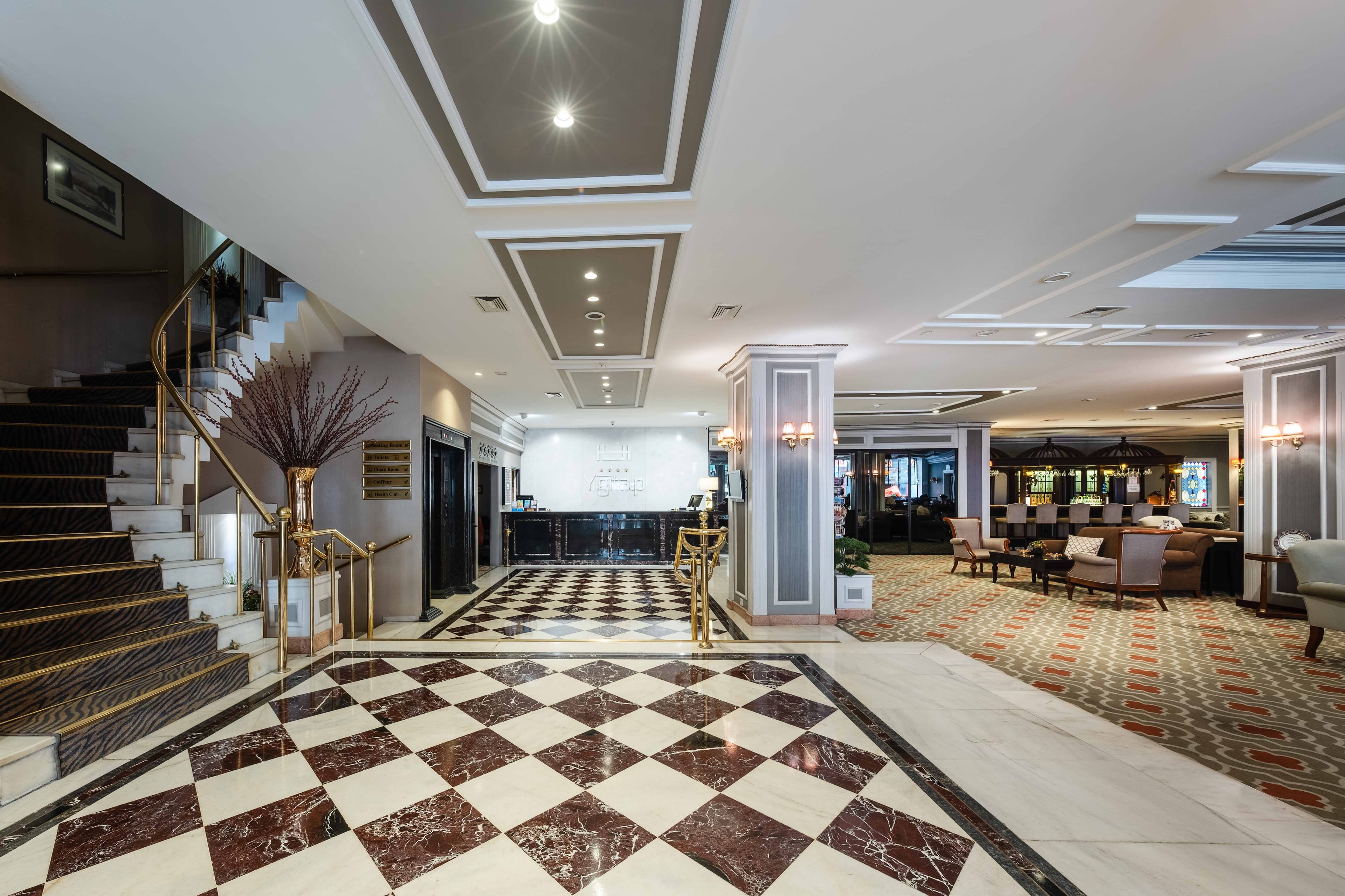Hotel Yigitalp Ansicht 9