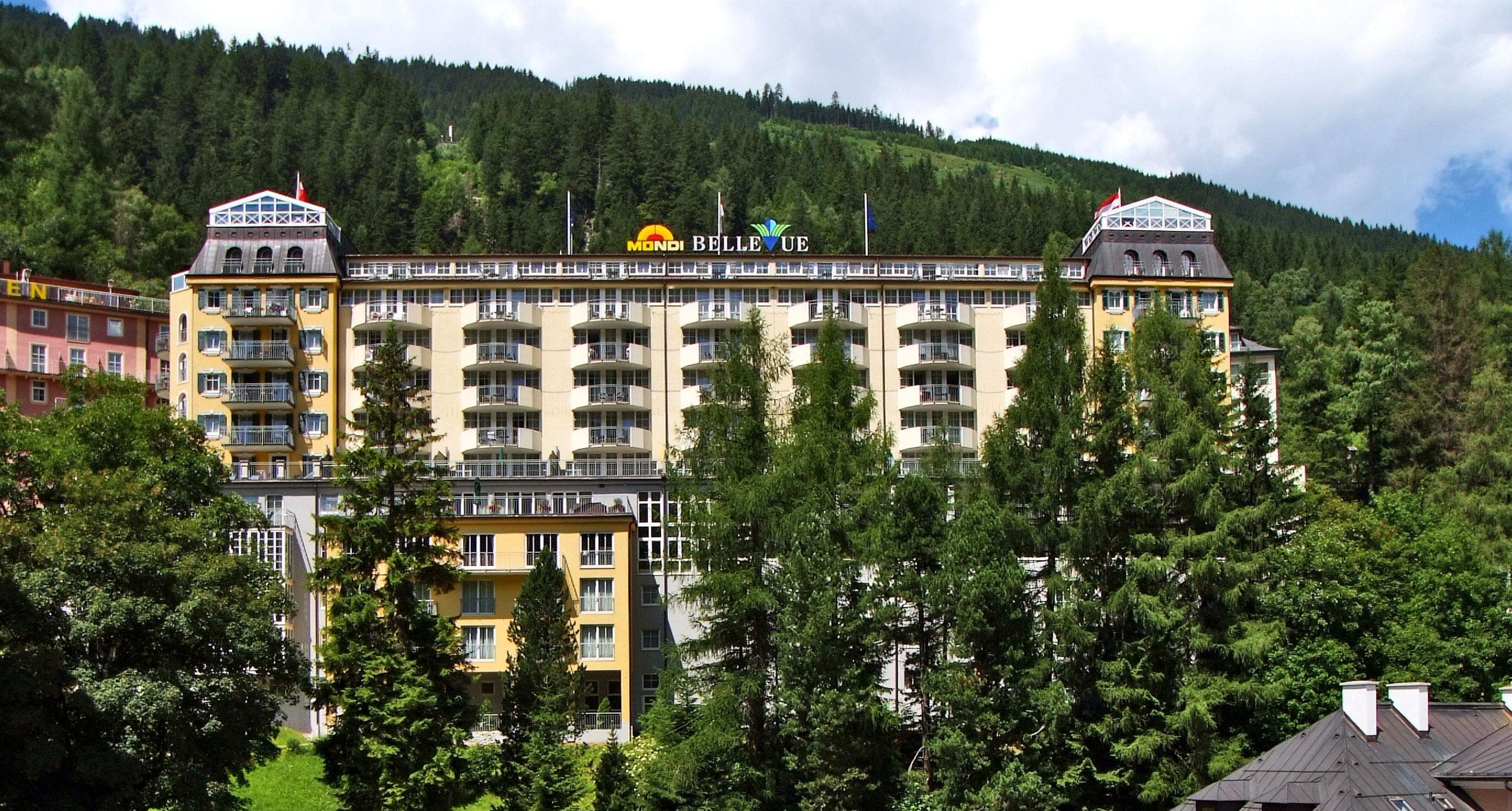 MONDI Hotel Bellevue Gastein Ansicht 2