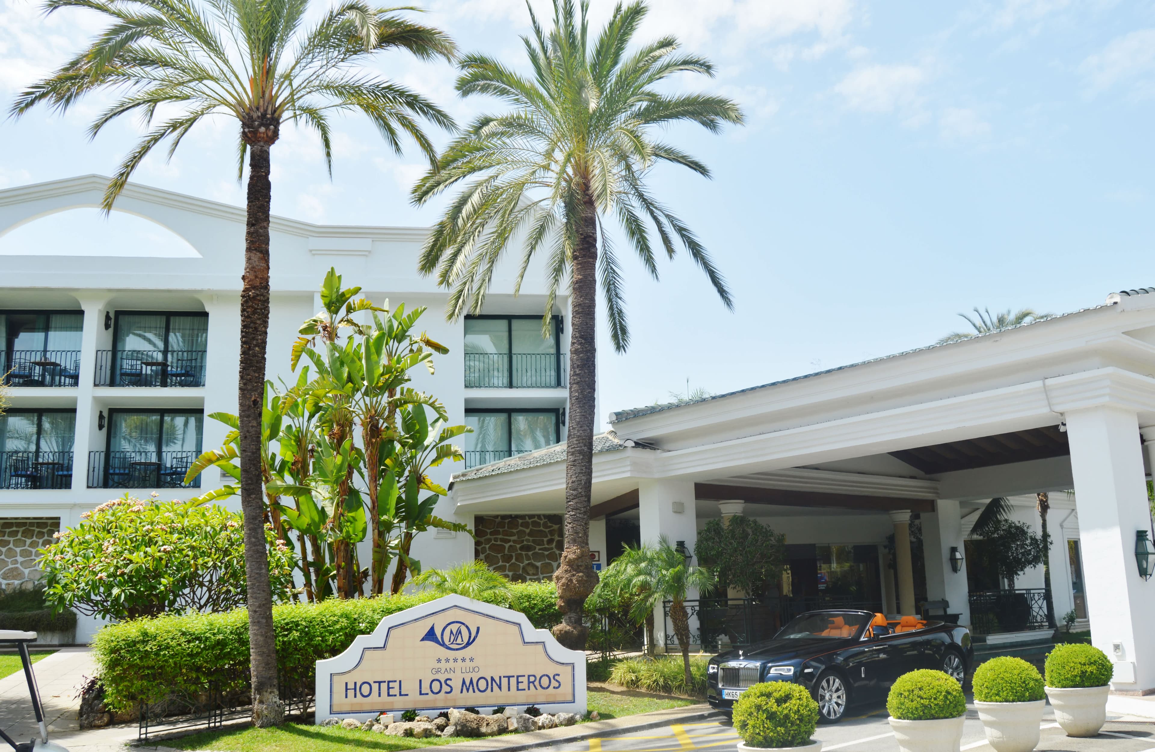 Hotel Los Monteros Spa & Golf Resort Ansicht 2