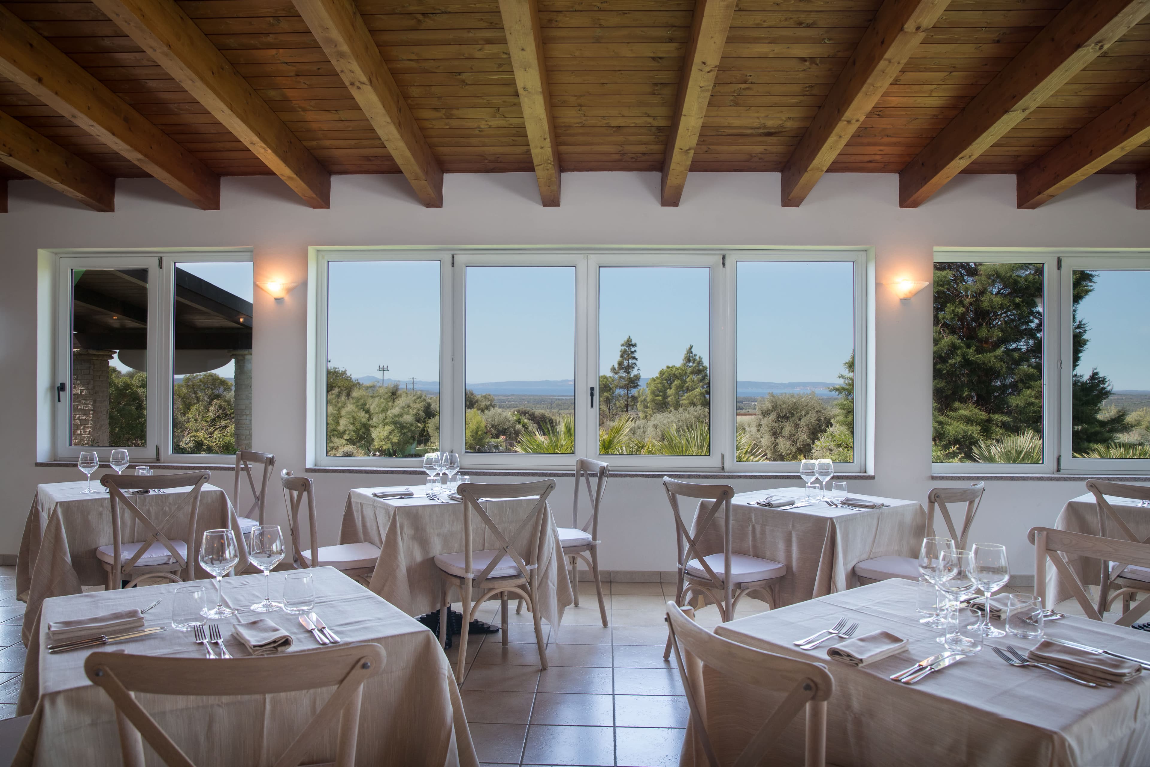 Lu'Hotel Porto Pino Ansicht 7