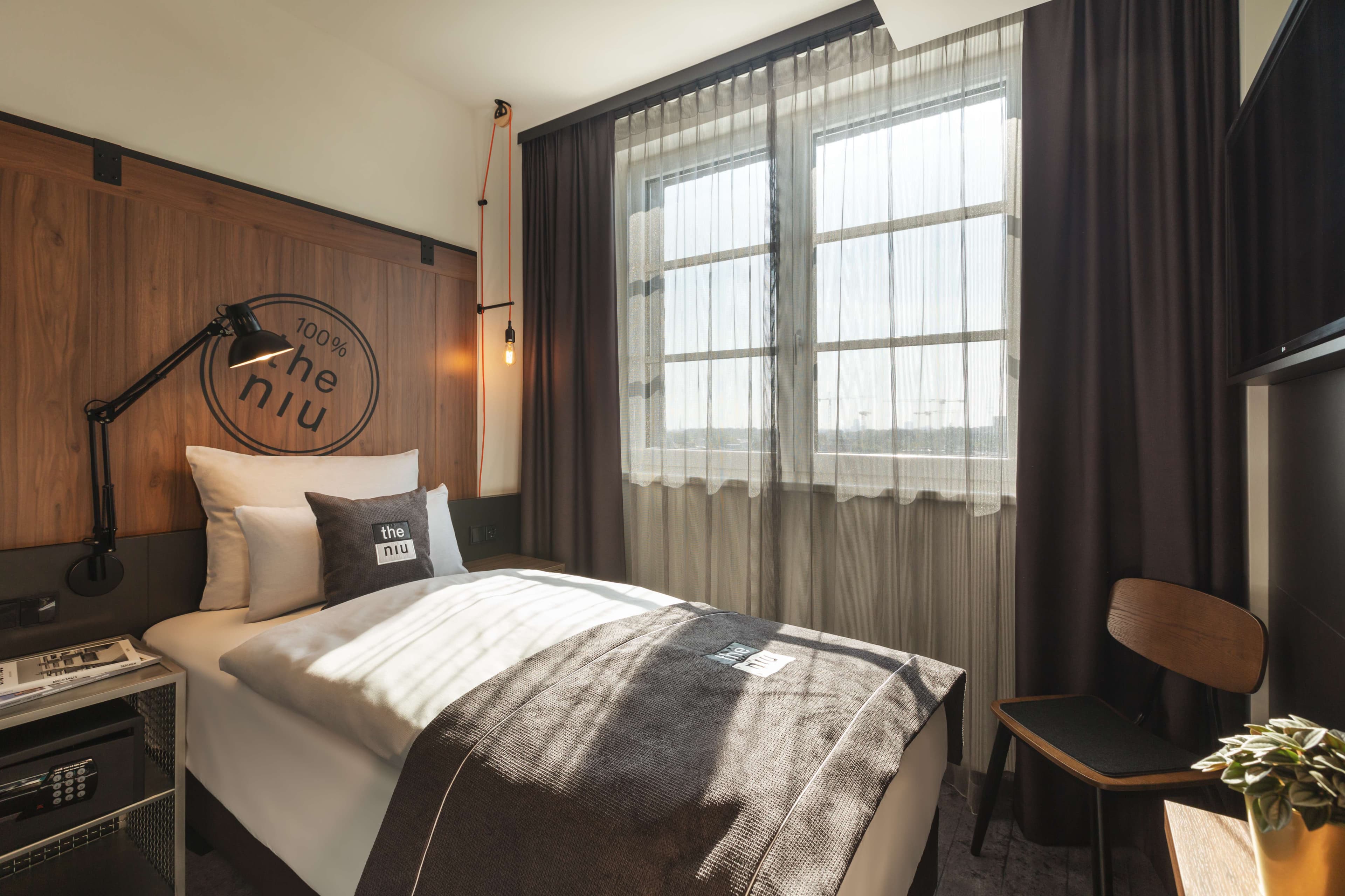 Holiday Inn - the niu, Bricks Hamburg Eppendorf Ansicht 4