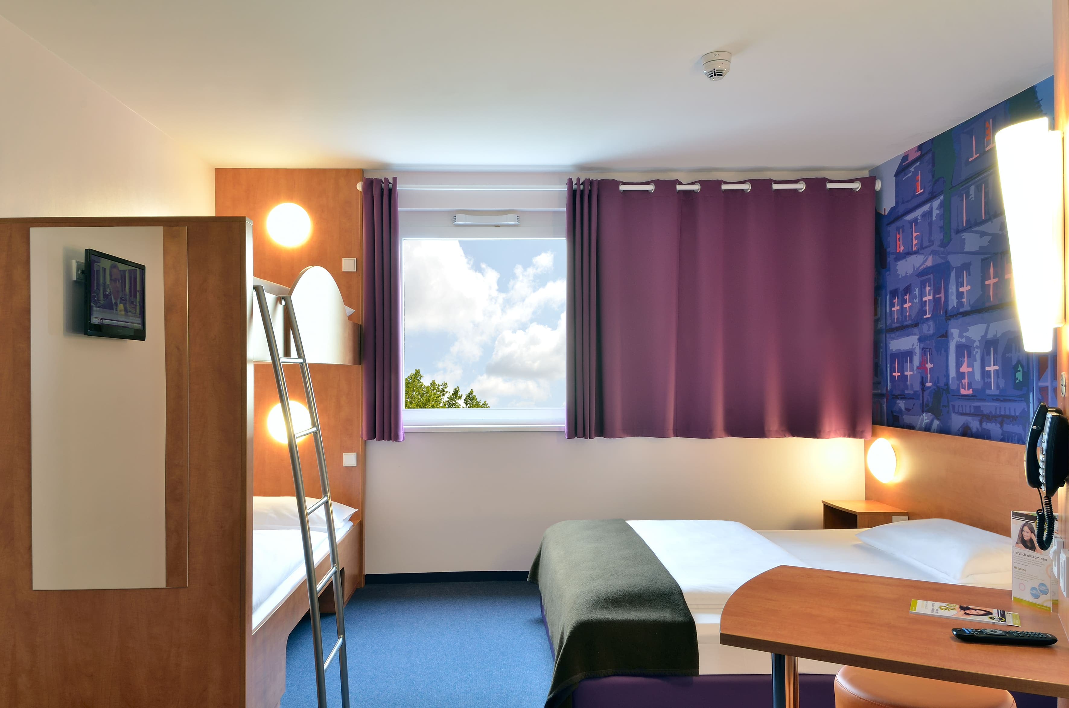 B&B Hotel Bremen-City Ansicht 6