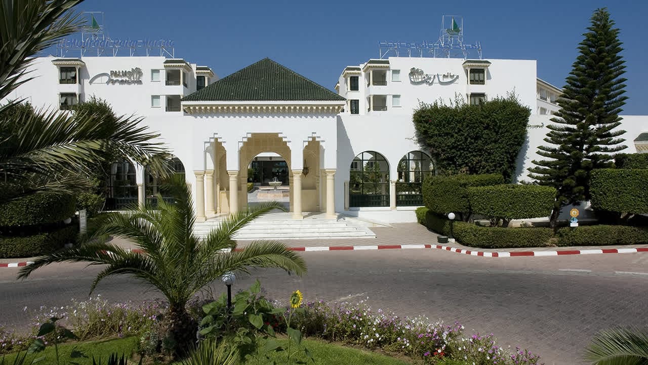 Hotel El Mouradi Palm Marina Ansicht 2