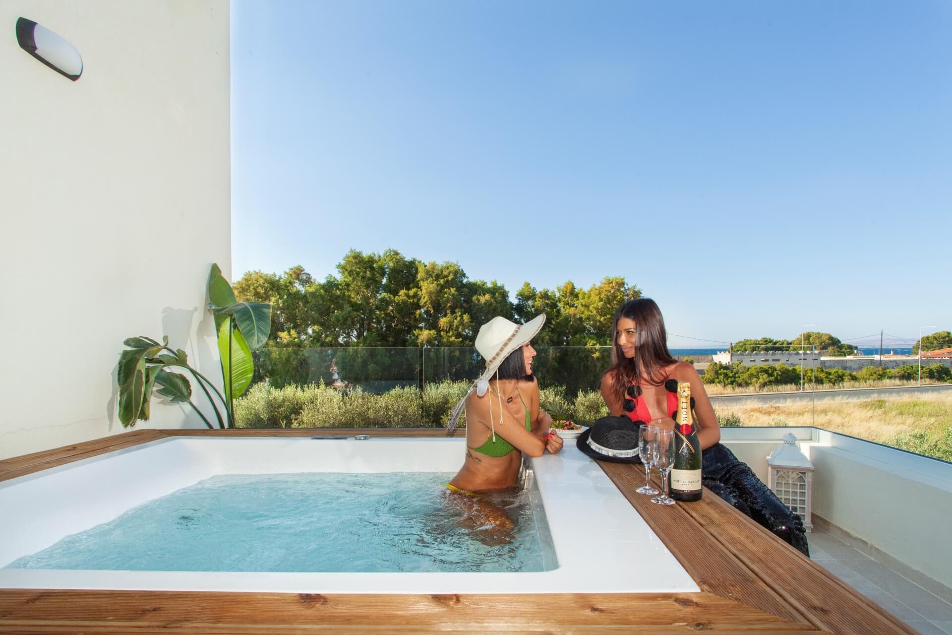 Malena Hotel & Suites - Adults Only by Omilos Hotels Ansicht 8