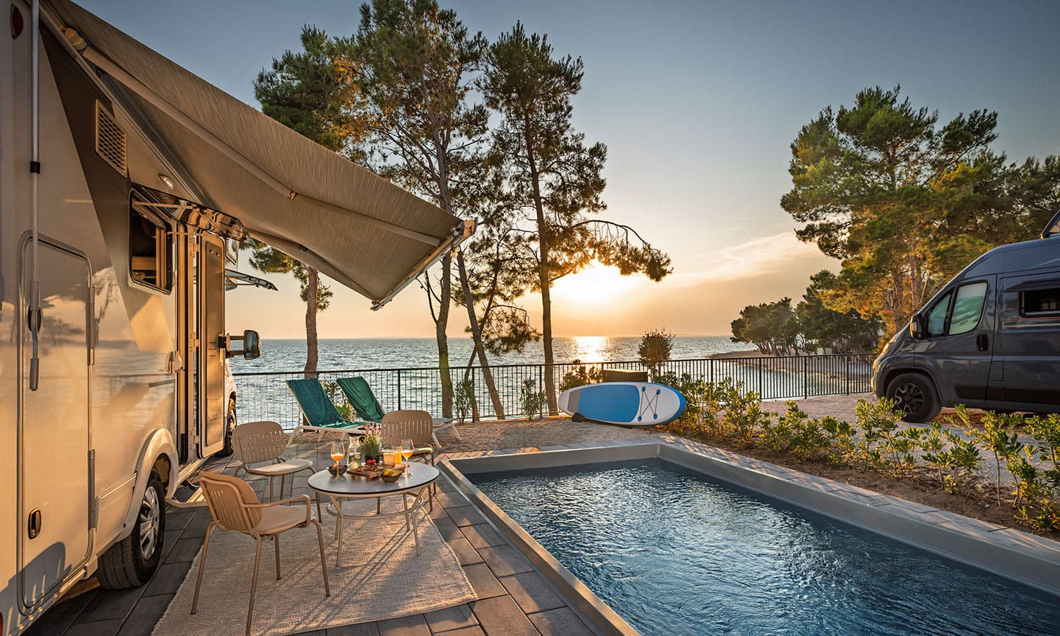 Aminess Style Camping Avalona Resort Ansicht 4