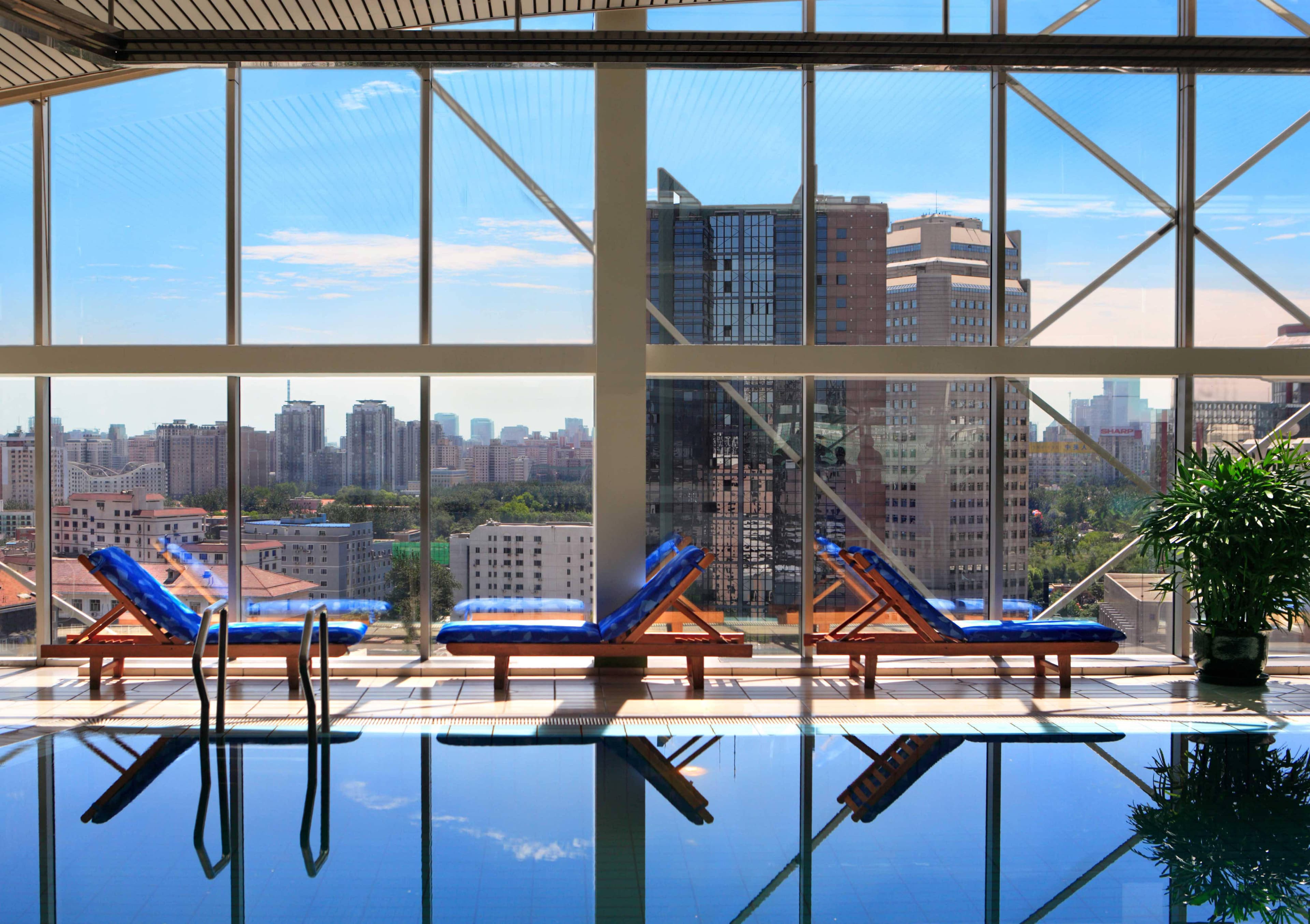 Kempinski Hotel Beijing Yansha Center Ansicht 6