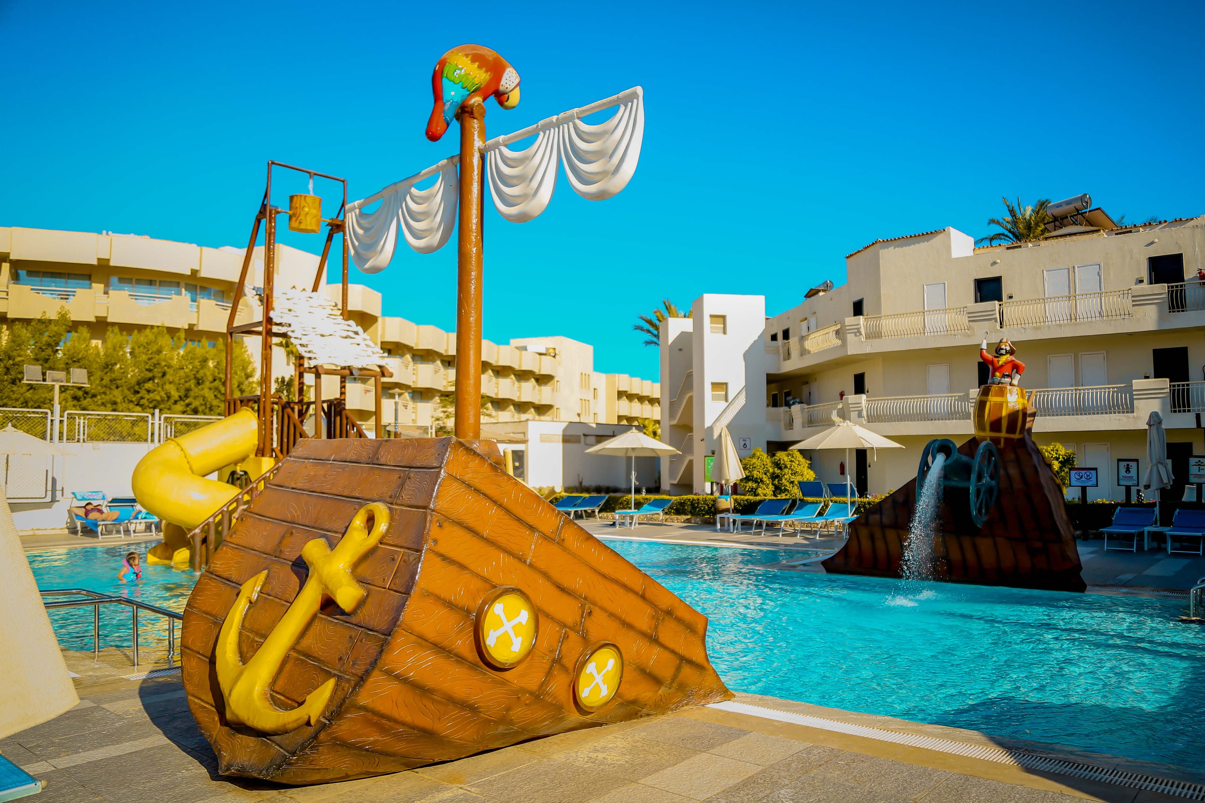 Amarina Abu Soma Resort & Aquapark Ansicht 2