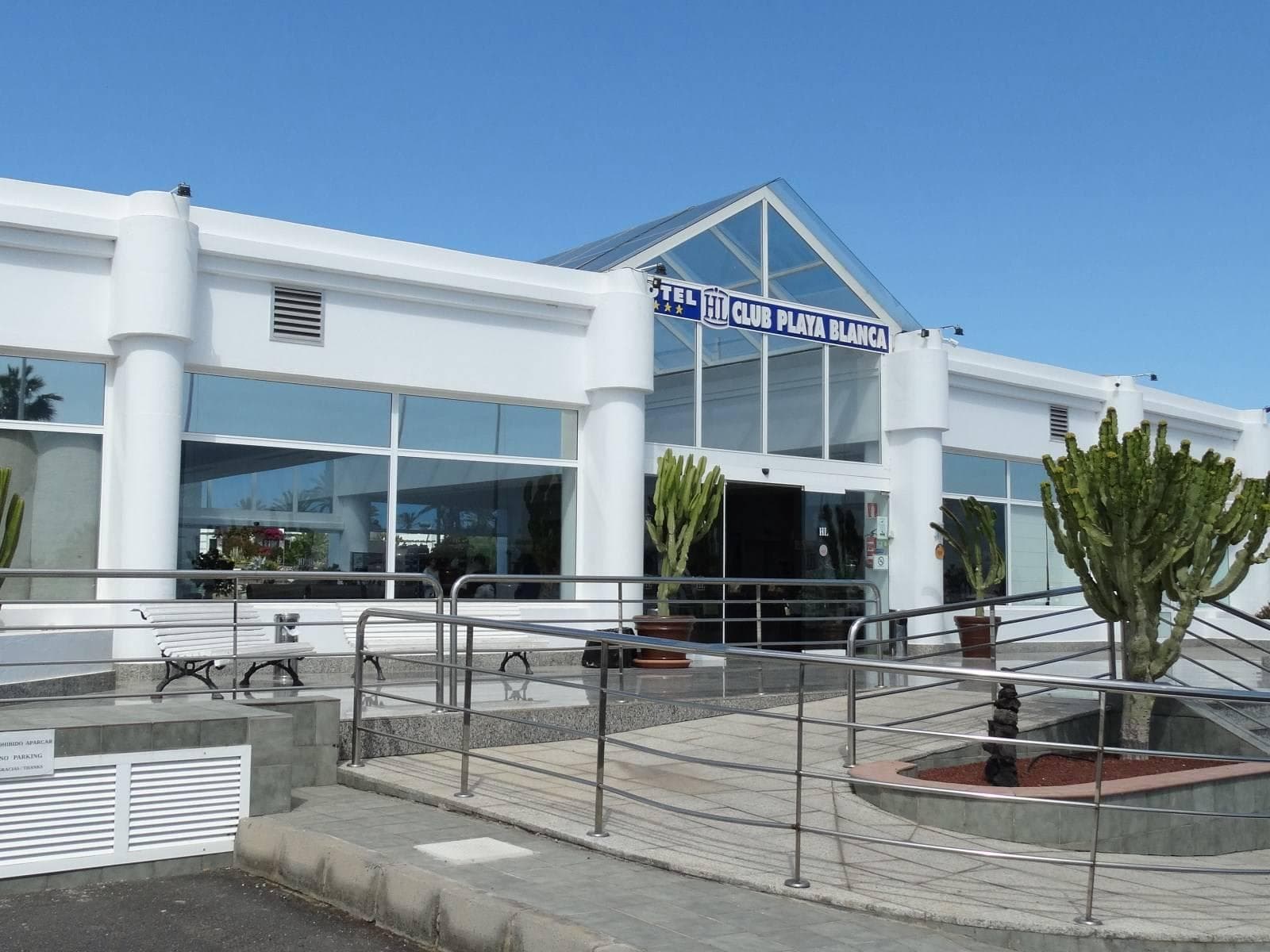 Hotel HL Club Playa Blanca Ansicht 2