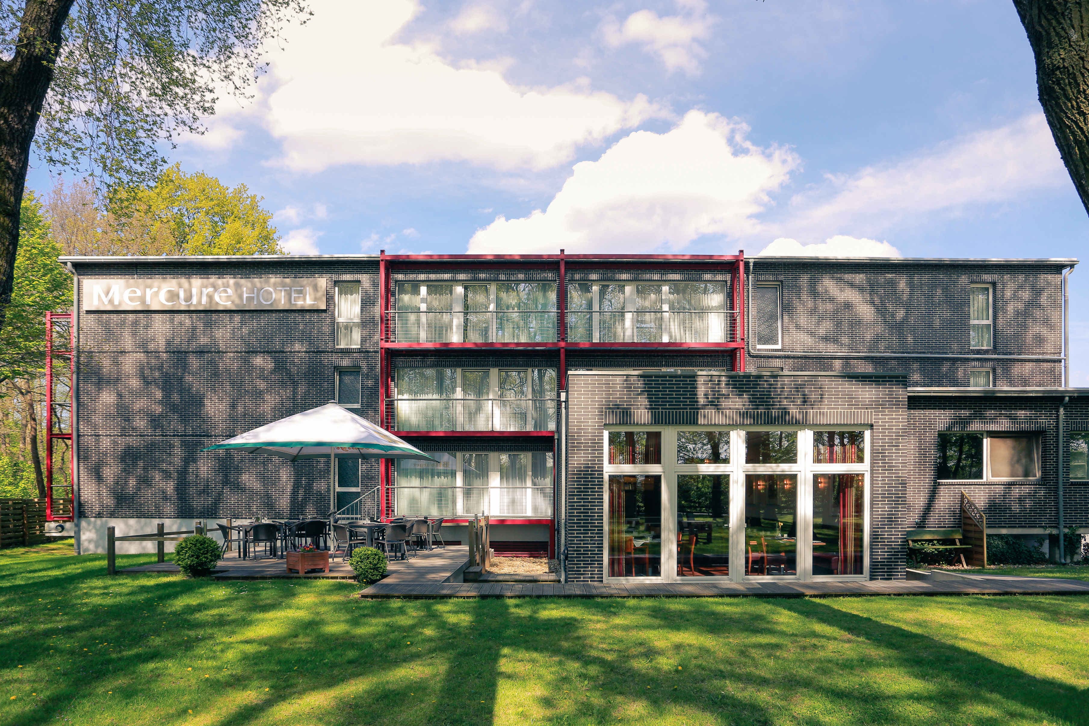 Mercure Hotel am Entenfang Hannover Ansicht 3