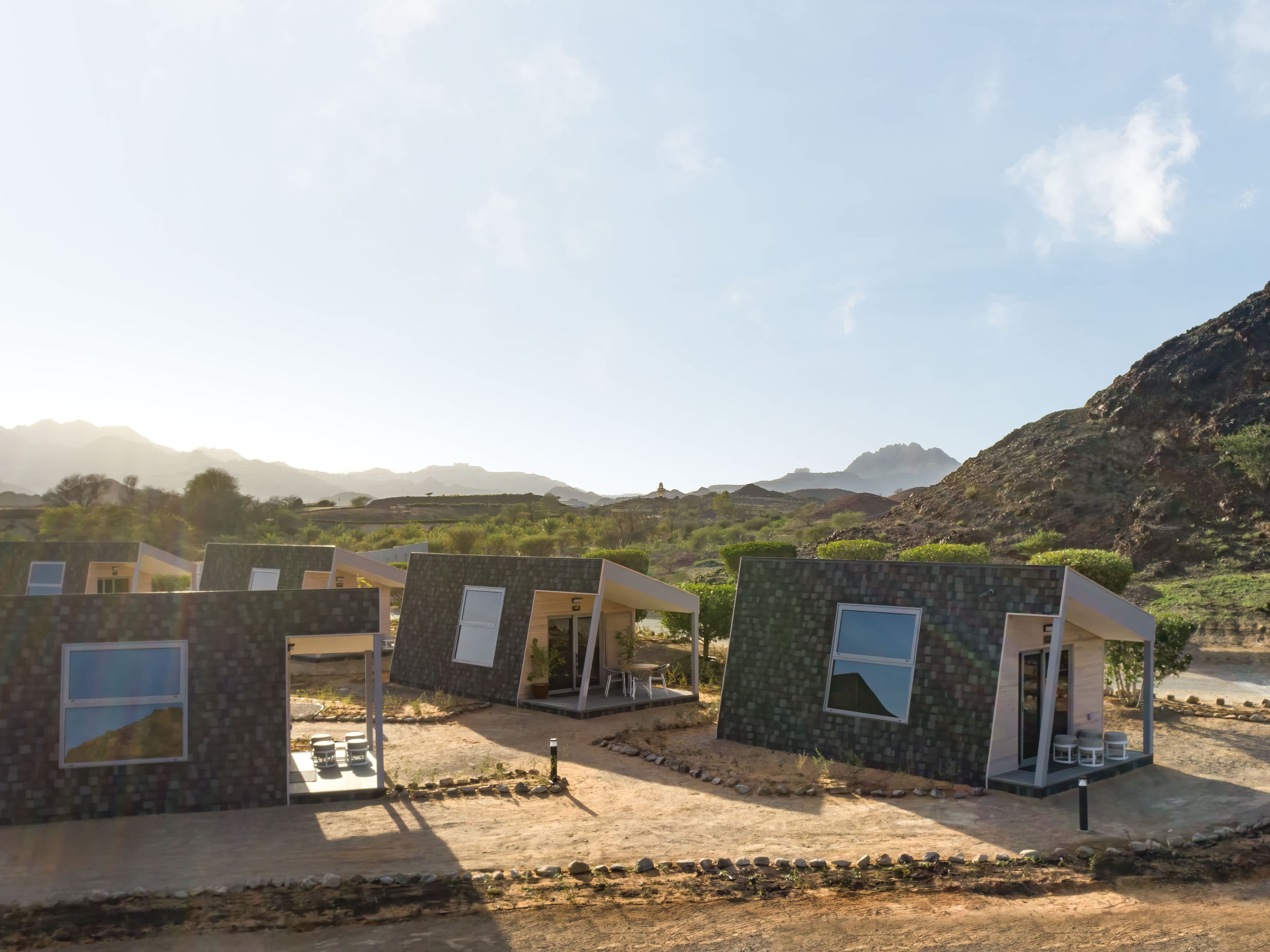 JA Hatta Fort Hotel Ansicht 4