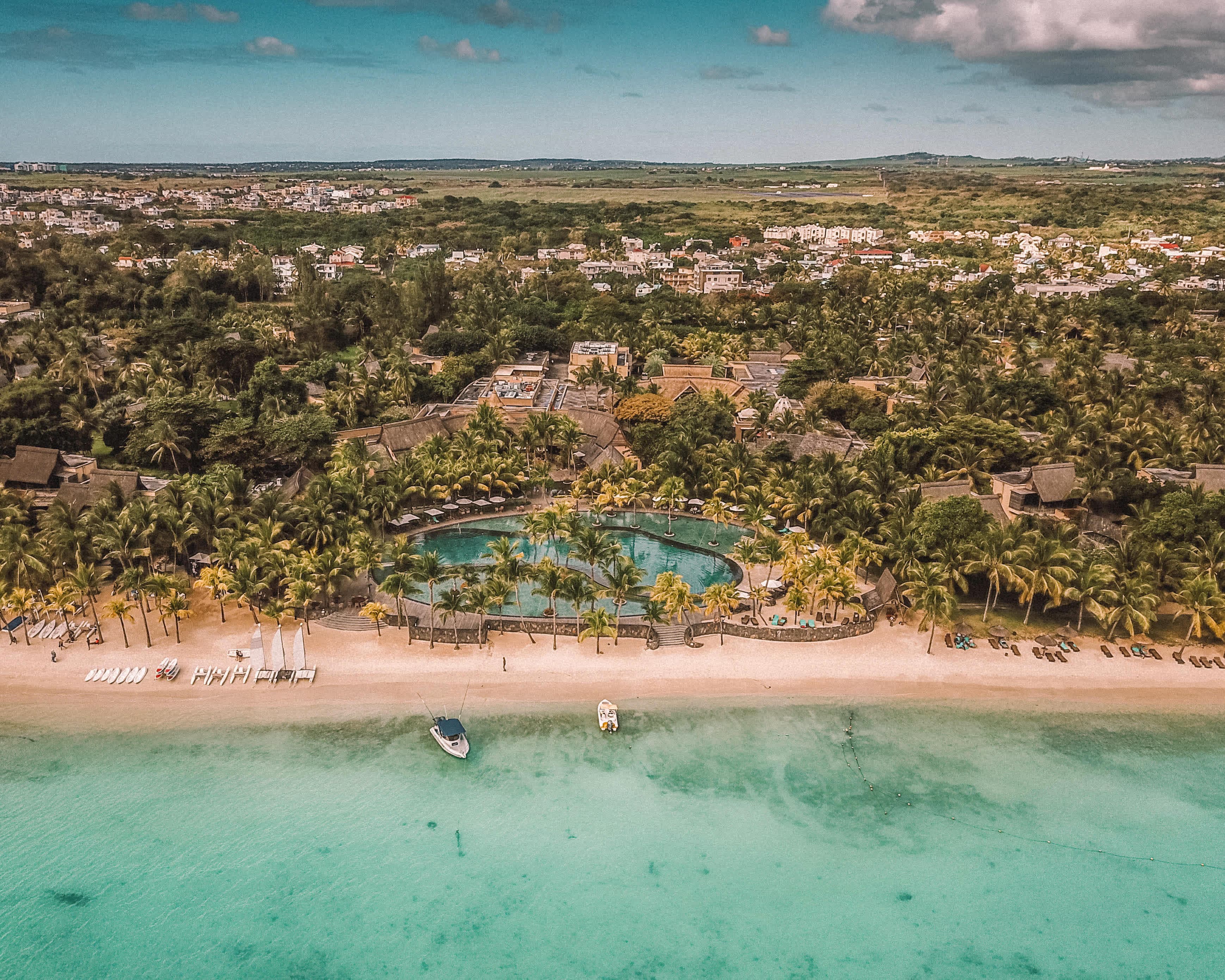 Trou aux Biches Beachcomber Golf Resort & Spa Ansicht 3