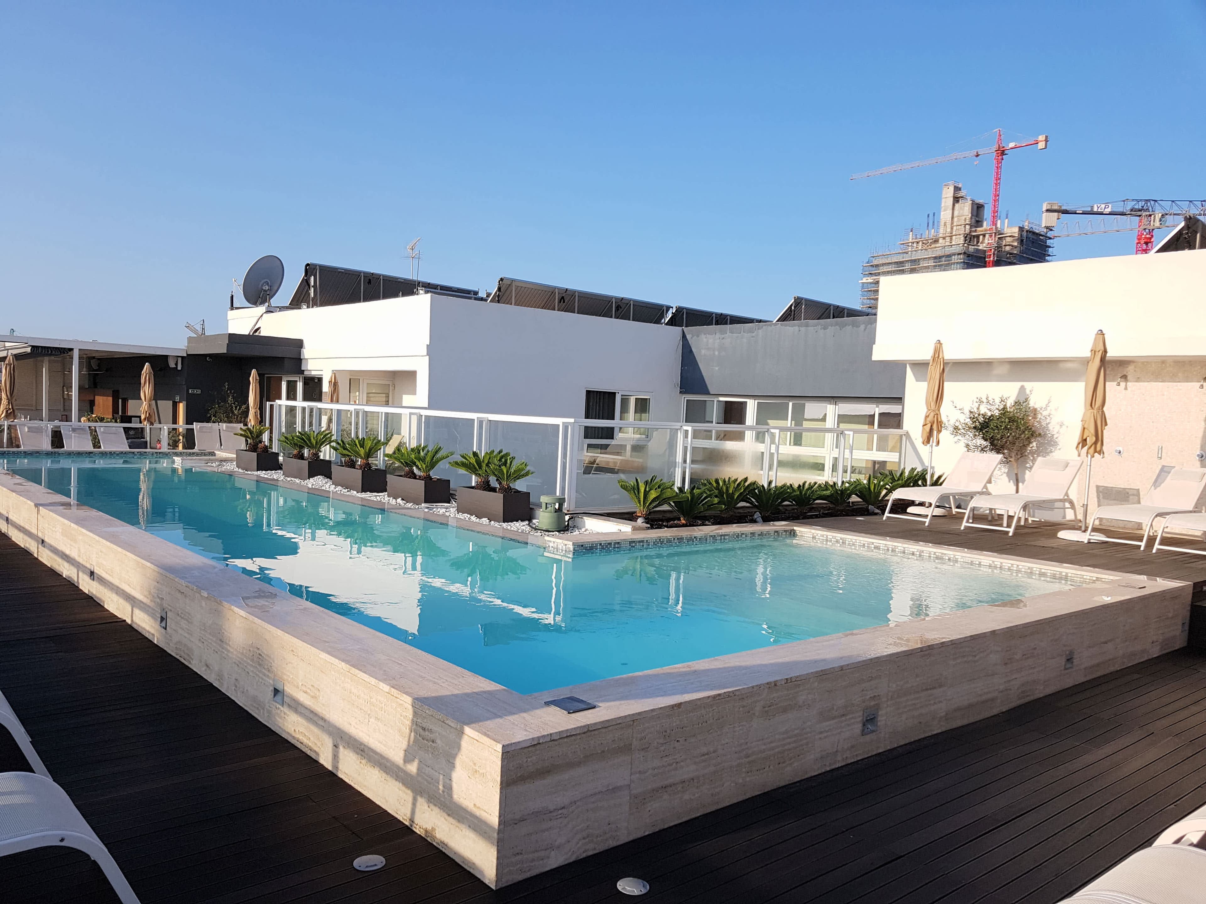 The George Urban Boutique Hotel Ansicht 8