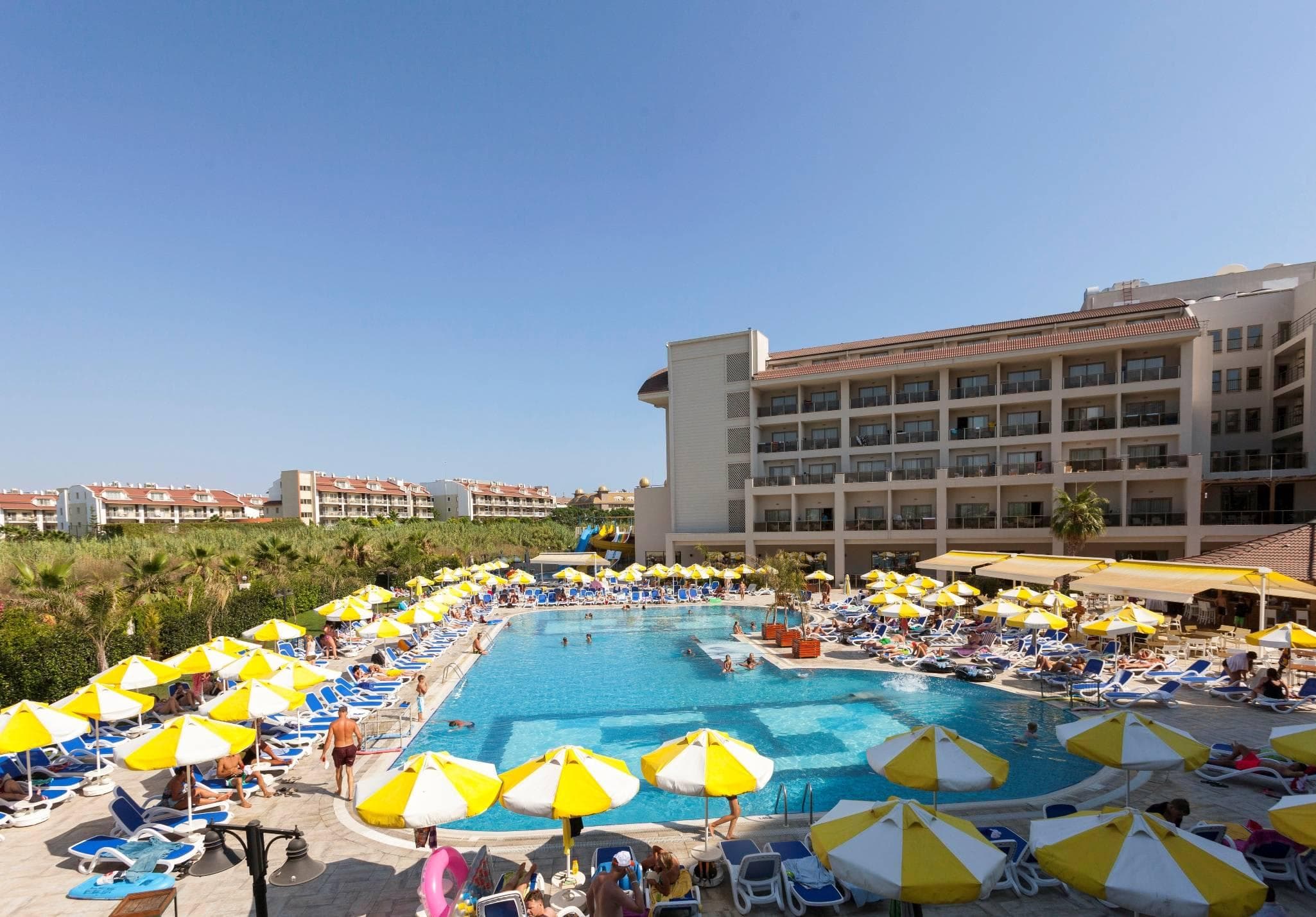 Seher Sun Palace Resort & Spa Ansicht 2