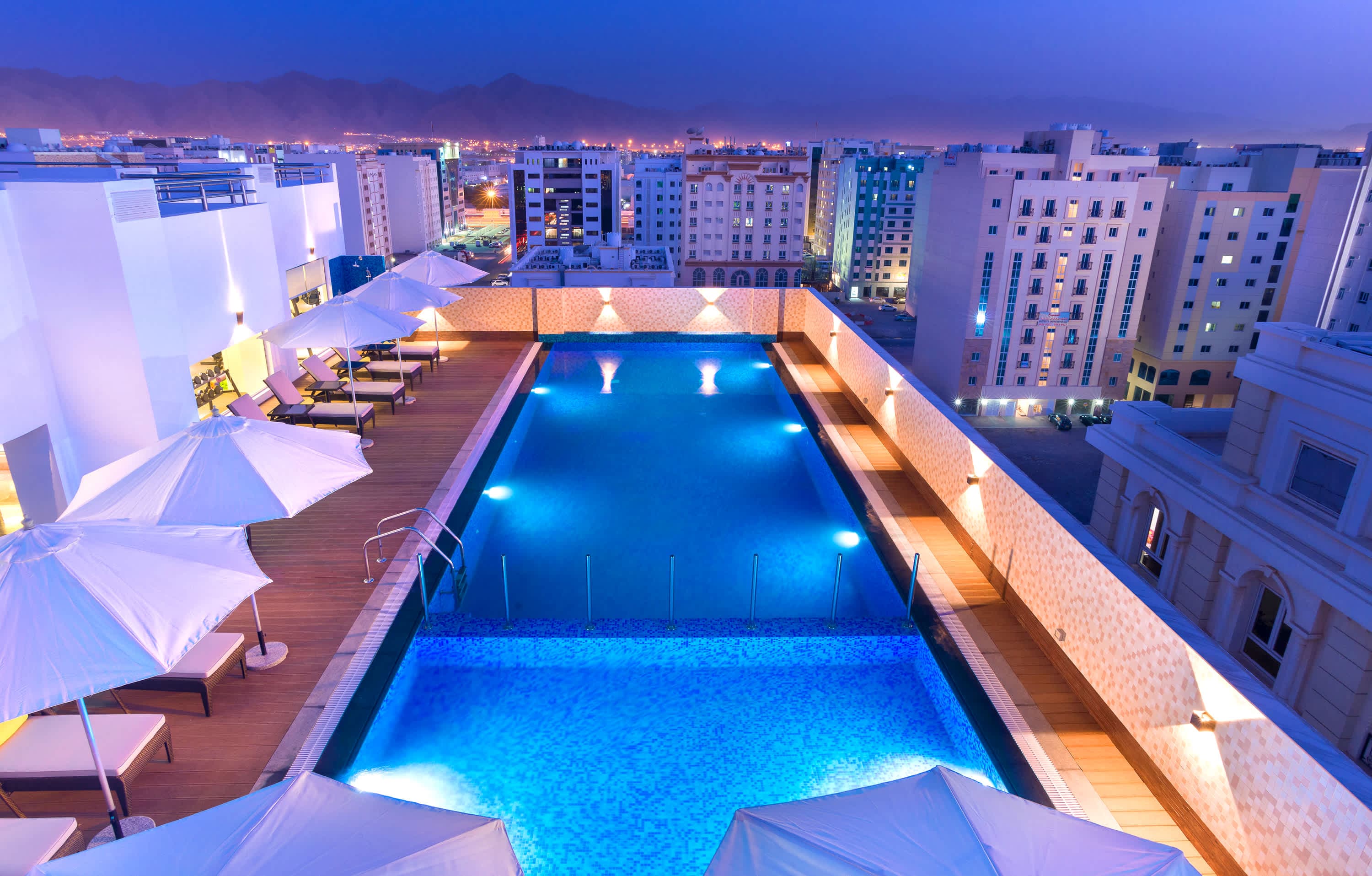 Centara Muscat Hotel Oman Ansicht 3