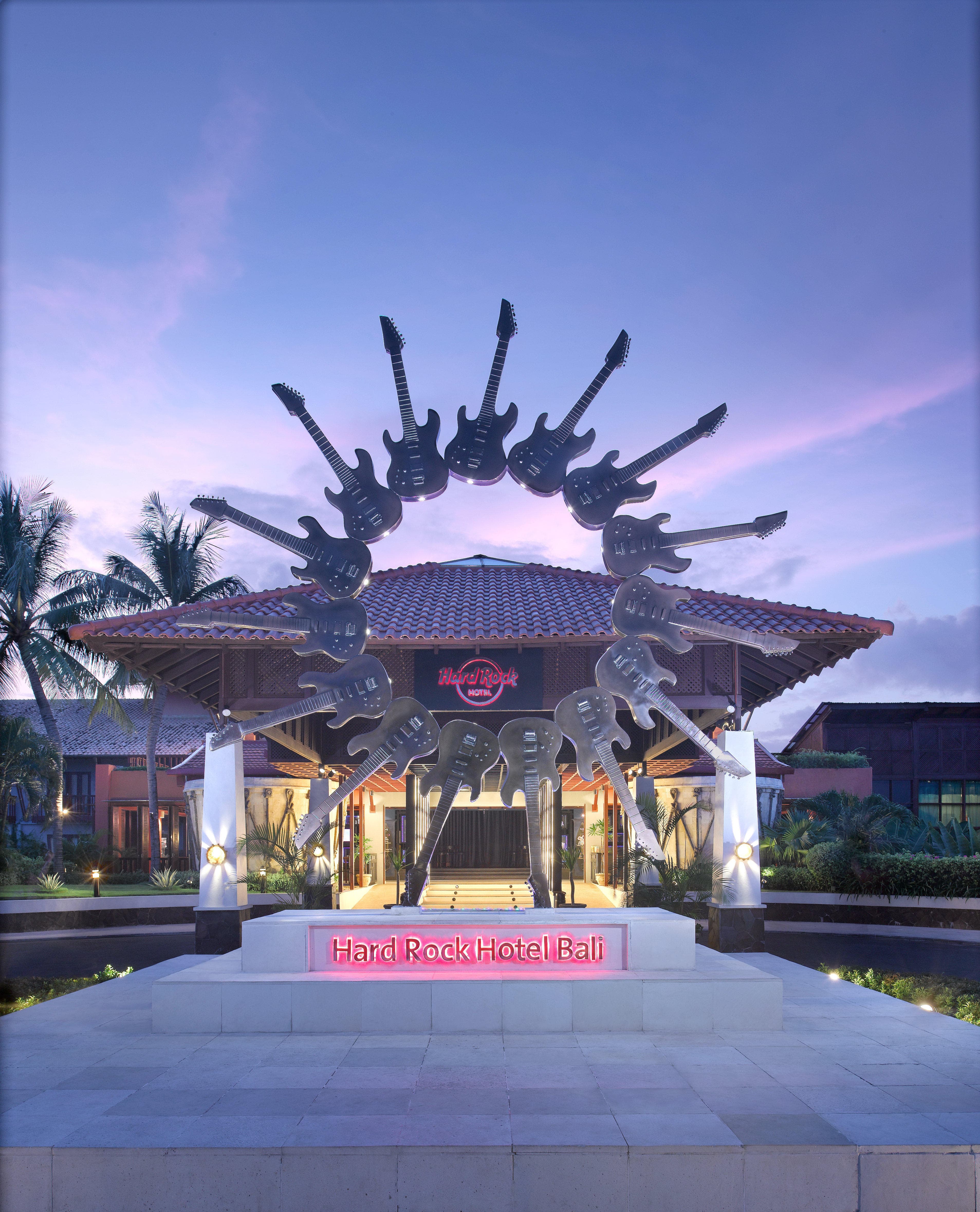 Hard Rock Hotel Bali Ansicht 3